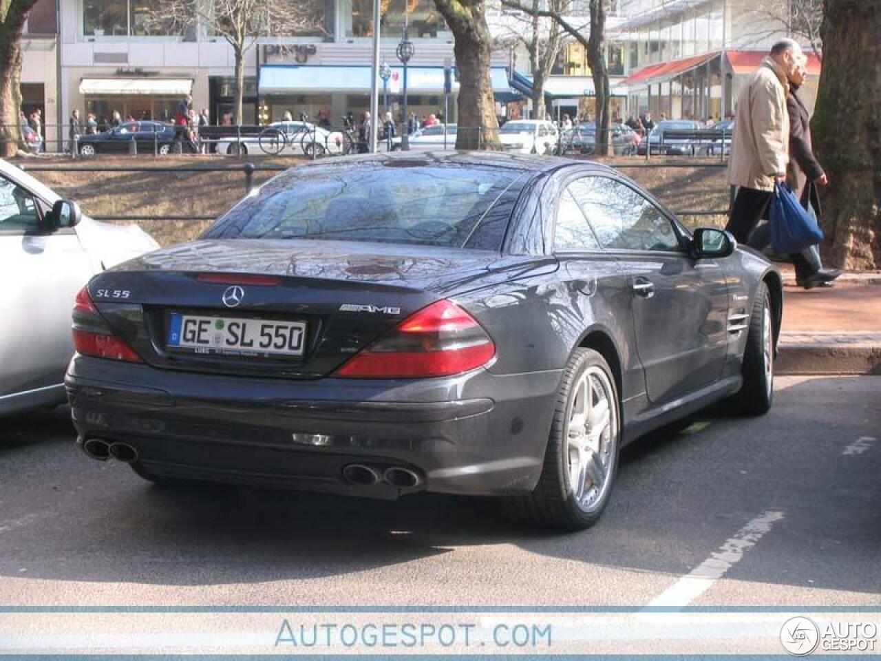 Mercedes-Benz SL 55 AMG R230