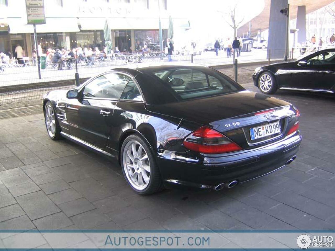 Mercedes-Benz SL 55 AMG R230