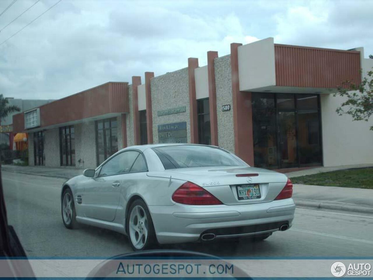 Mercedes-Benz SL 600 R230