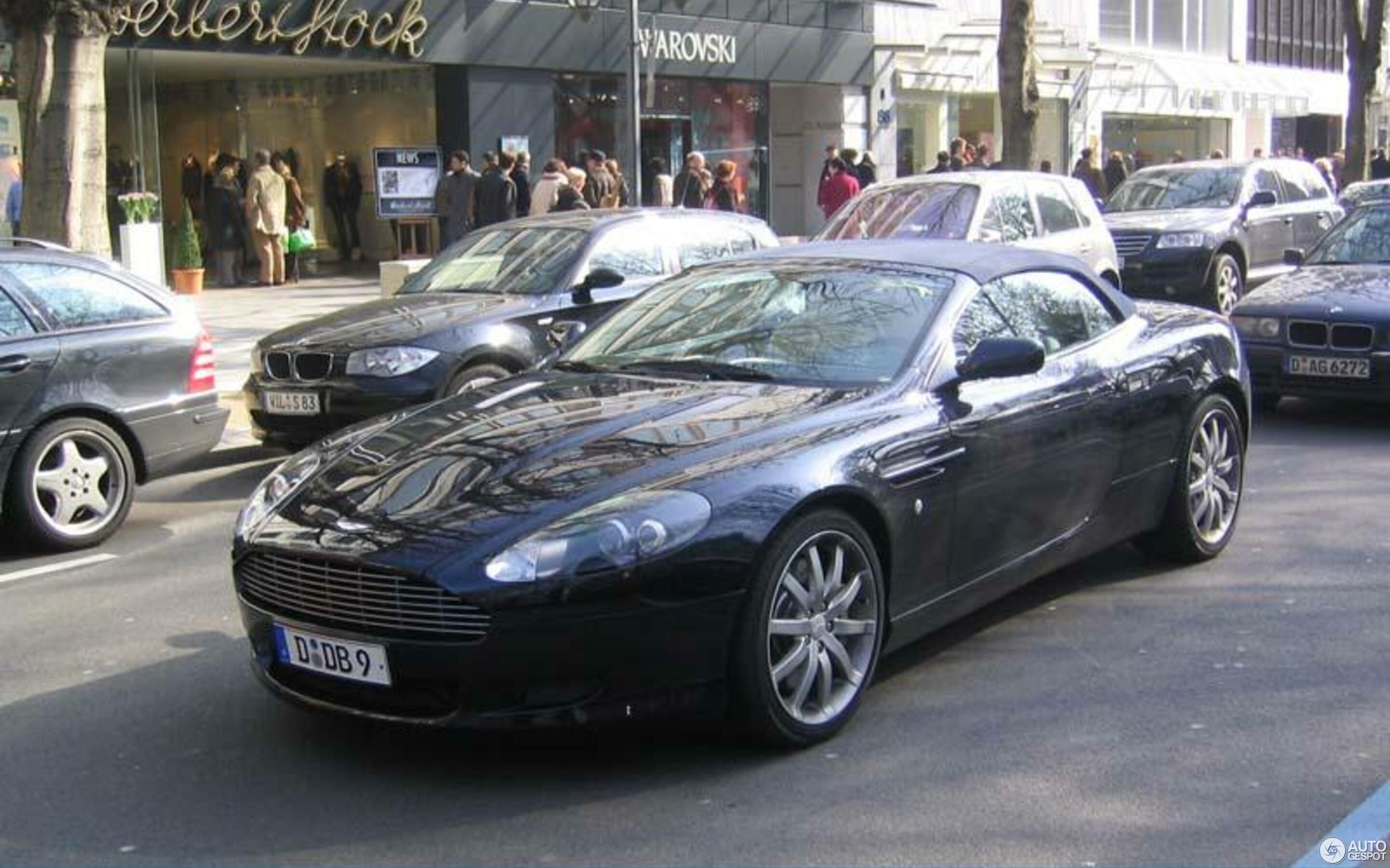 Aston Martin DB9 Volante