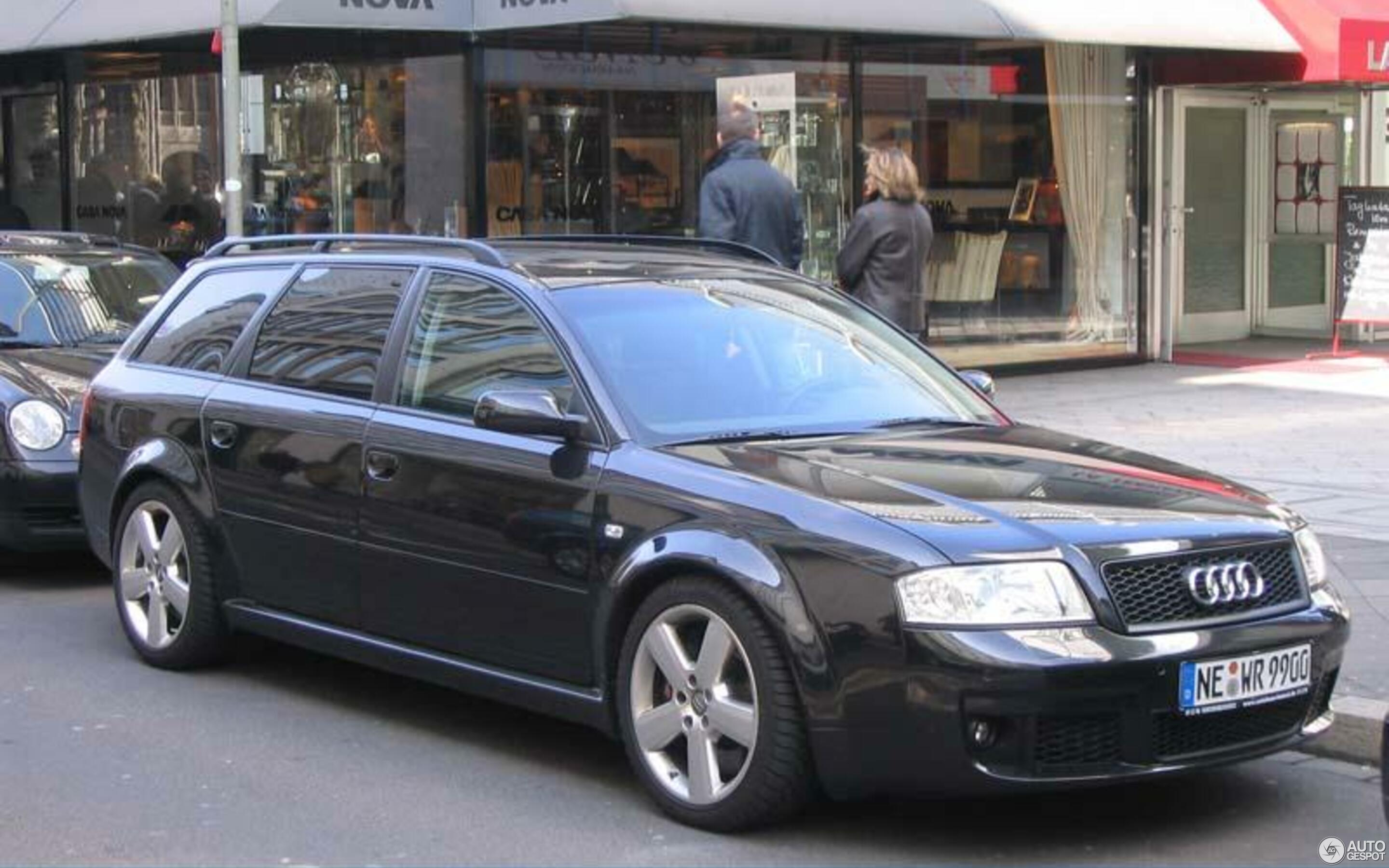 Audi RS6 Plus Avant C5