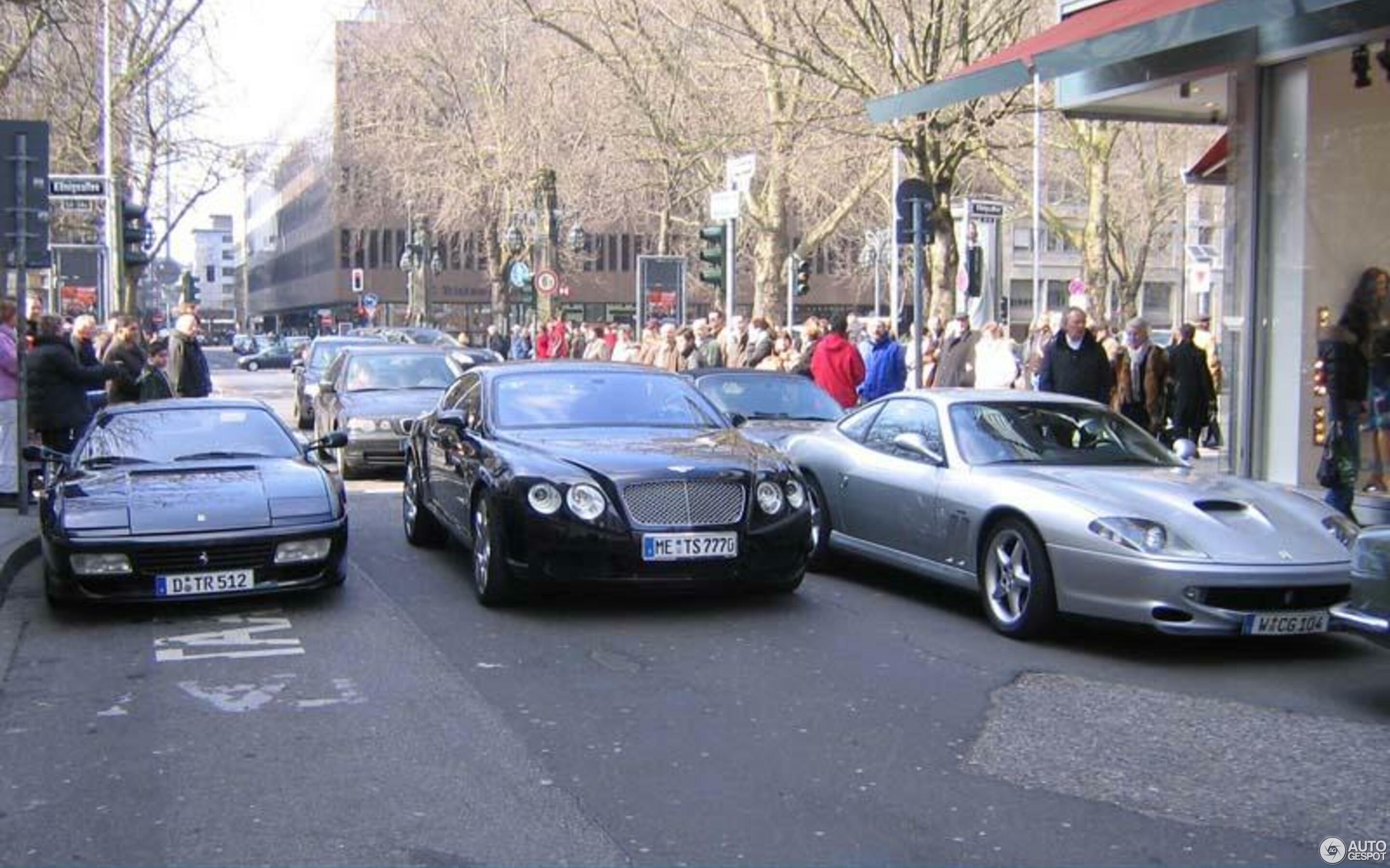 Bentley Continental GT