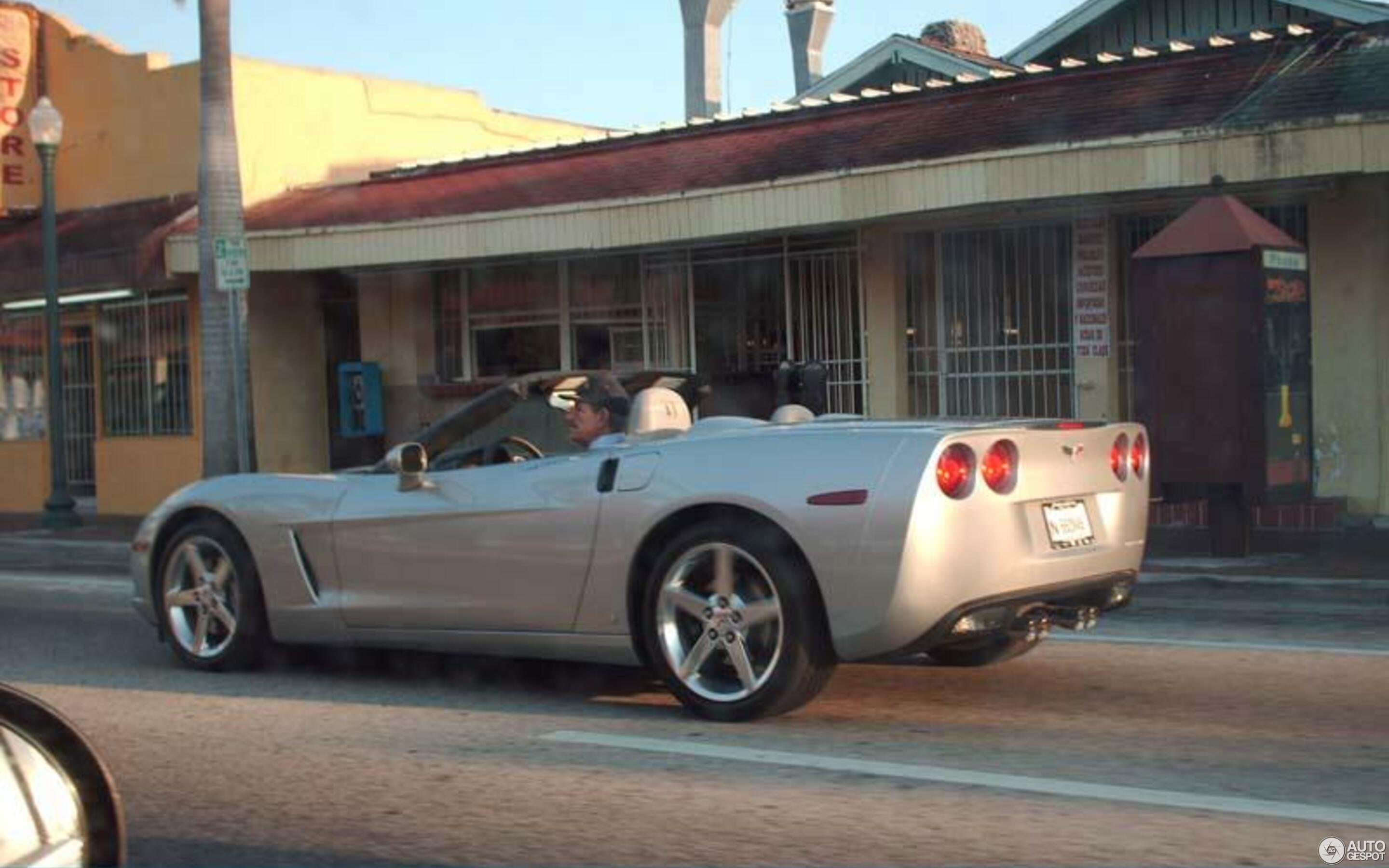 Chevrolet Corvette C6 Convertible