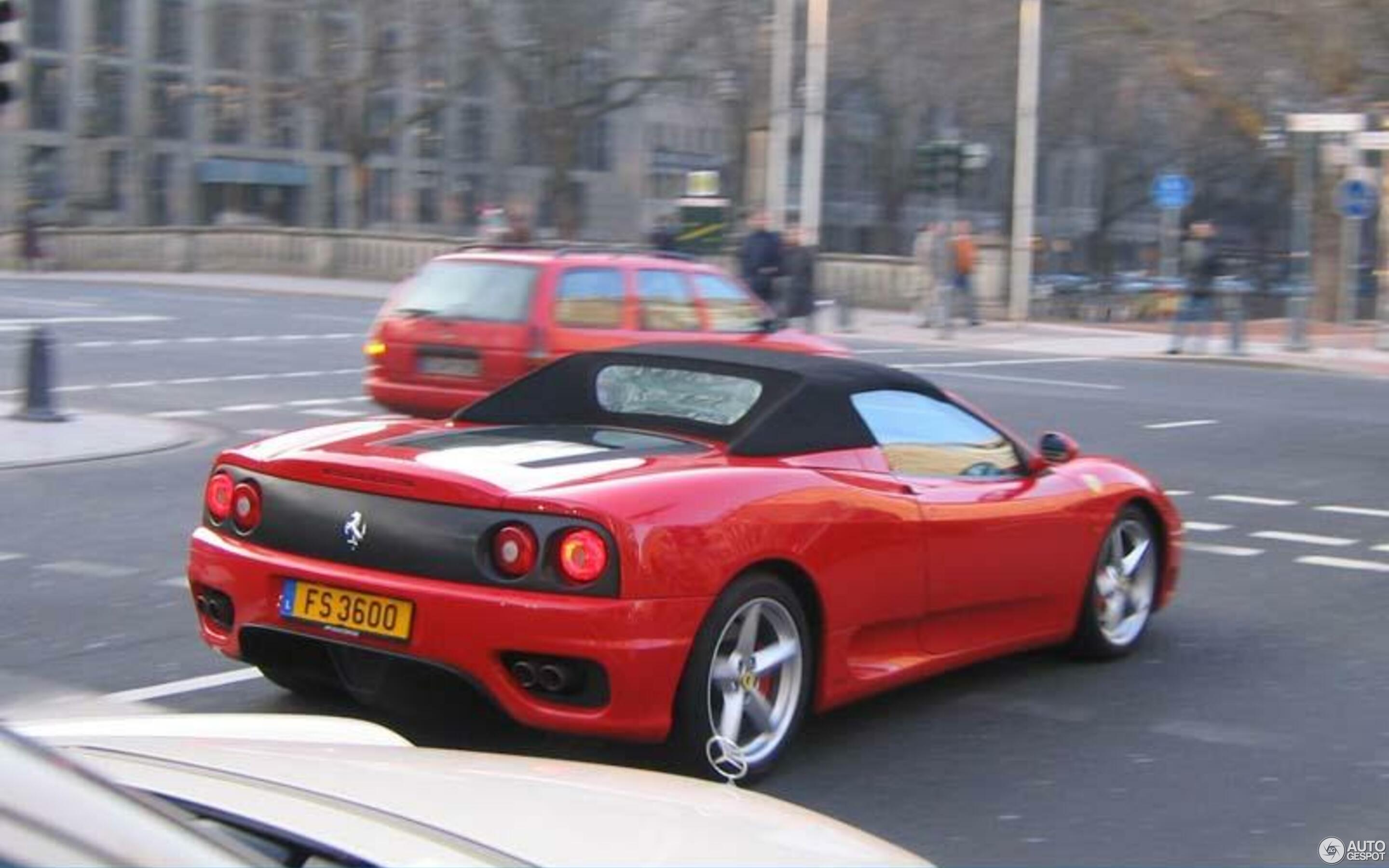 Ferrari 360 Spider