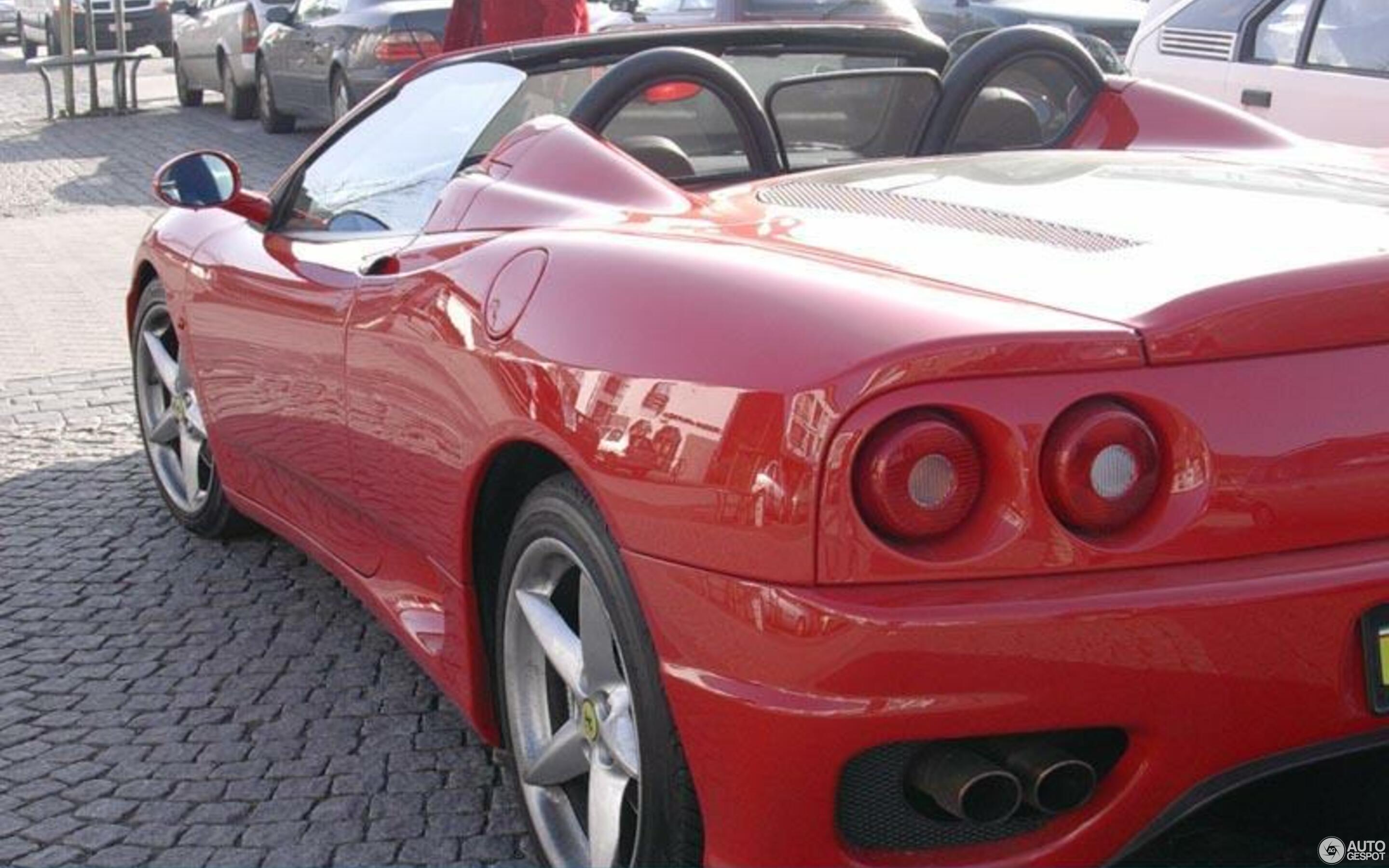 Ferrari 360 Spider