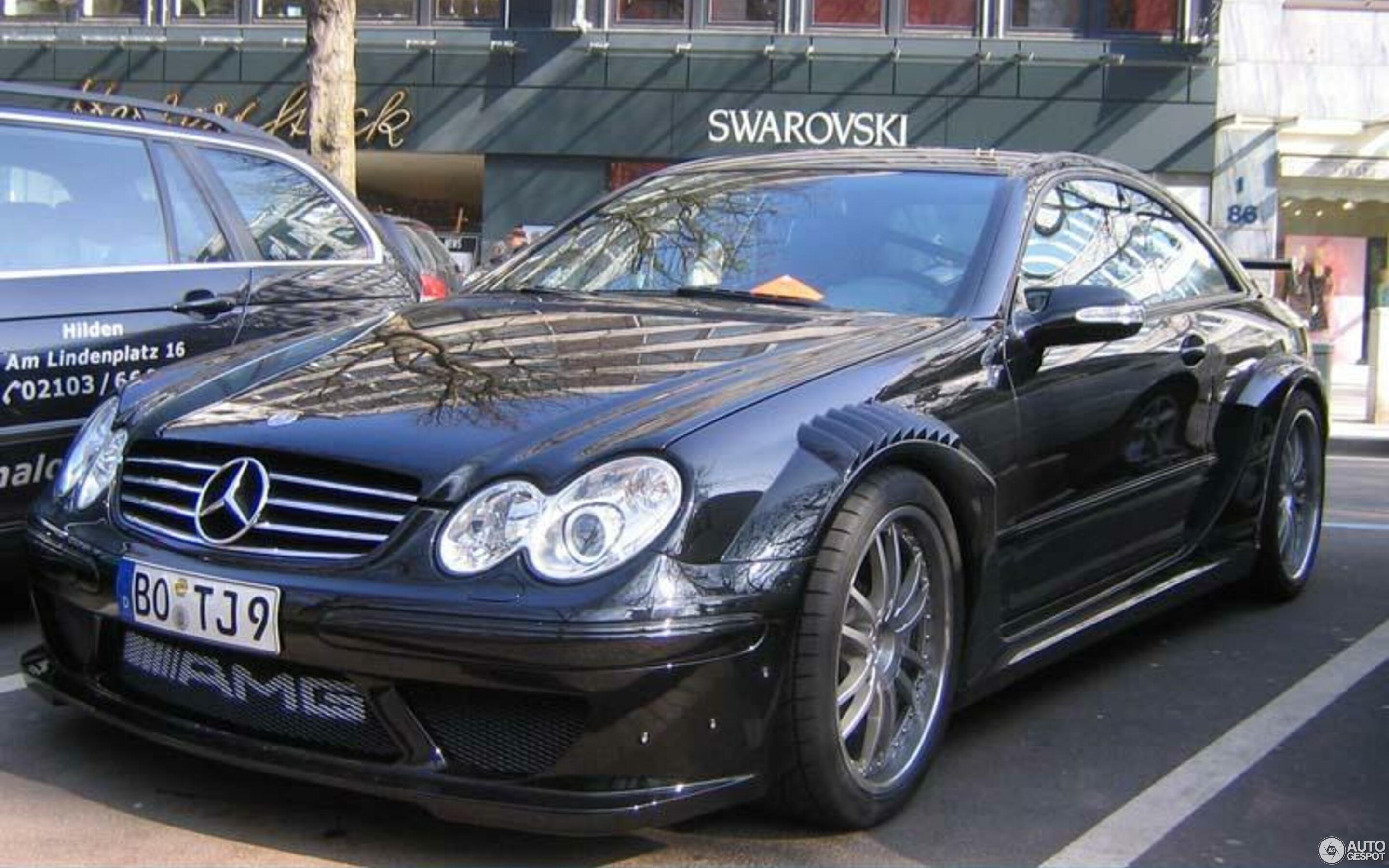 Mercedes-Benz CLK DTM AMG