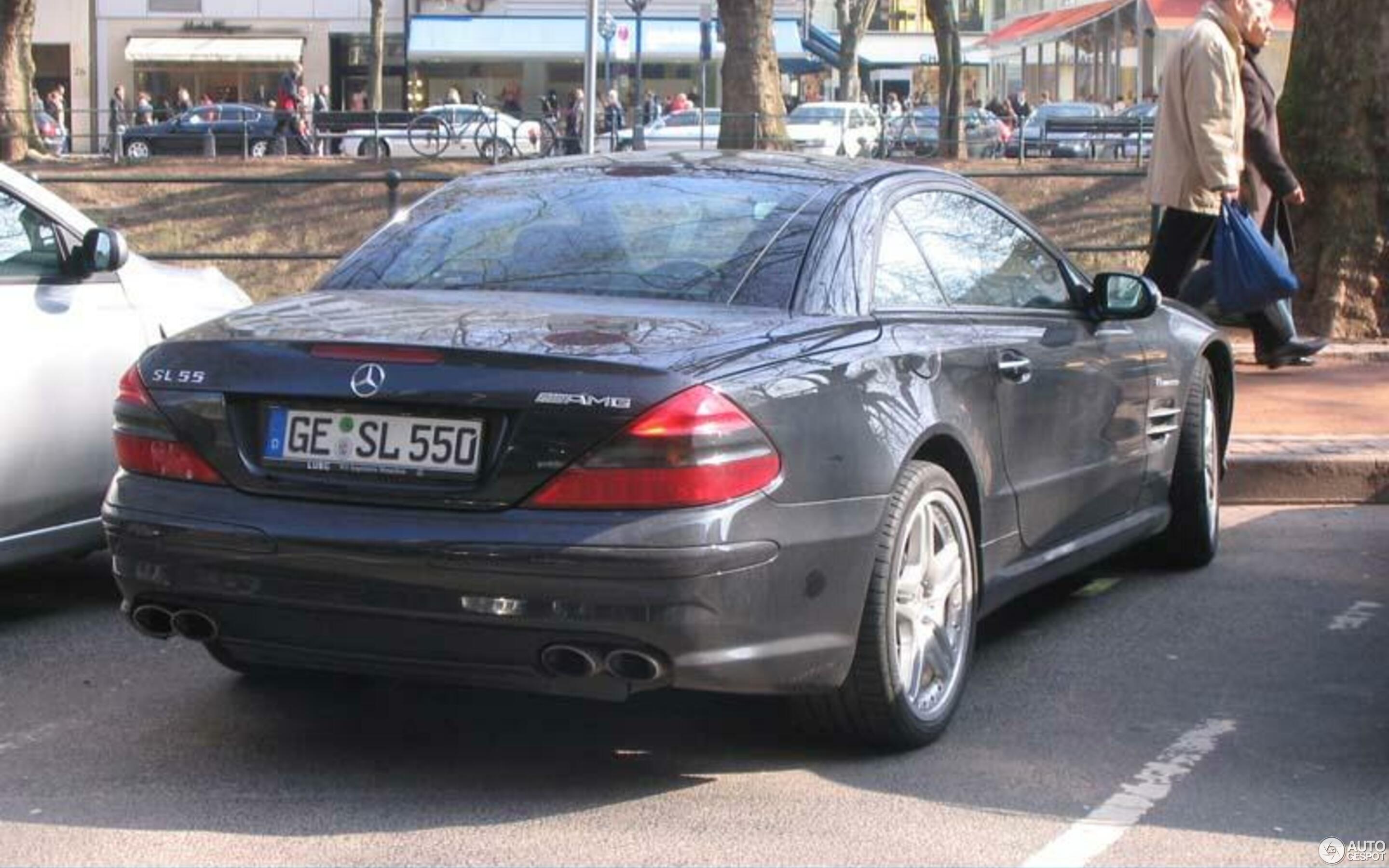 Mercedes-Benz SL 55 AMG R230