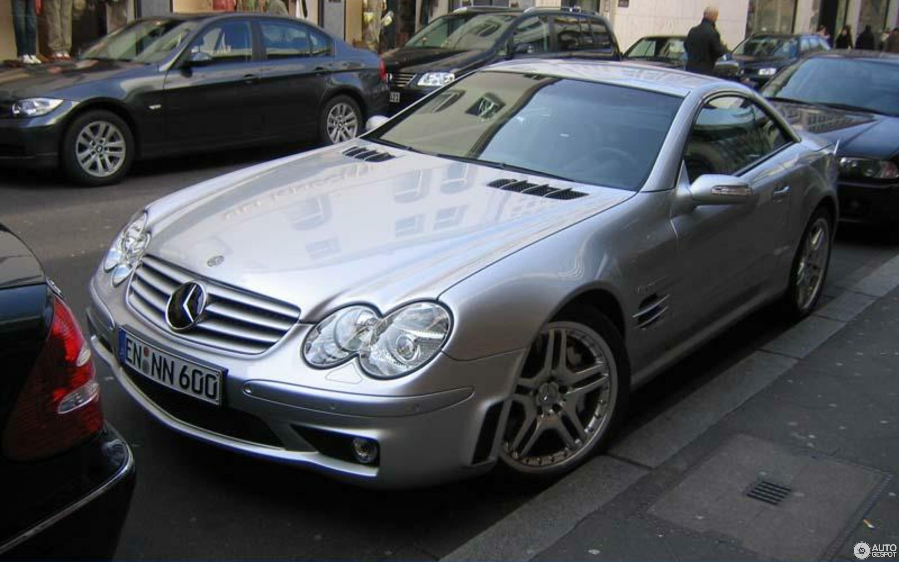 Mercedes-Benz SL 55 AMG R230