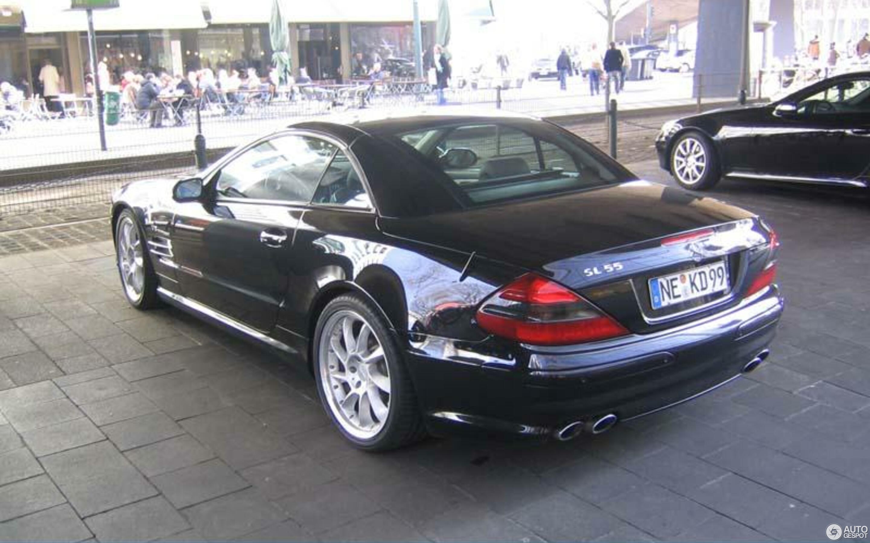 Mercedes-Benz SL 55 AMG R230