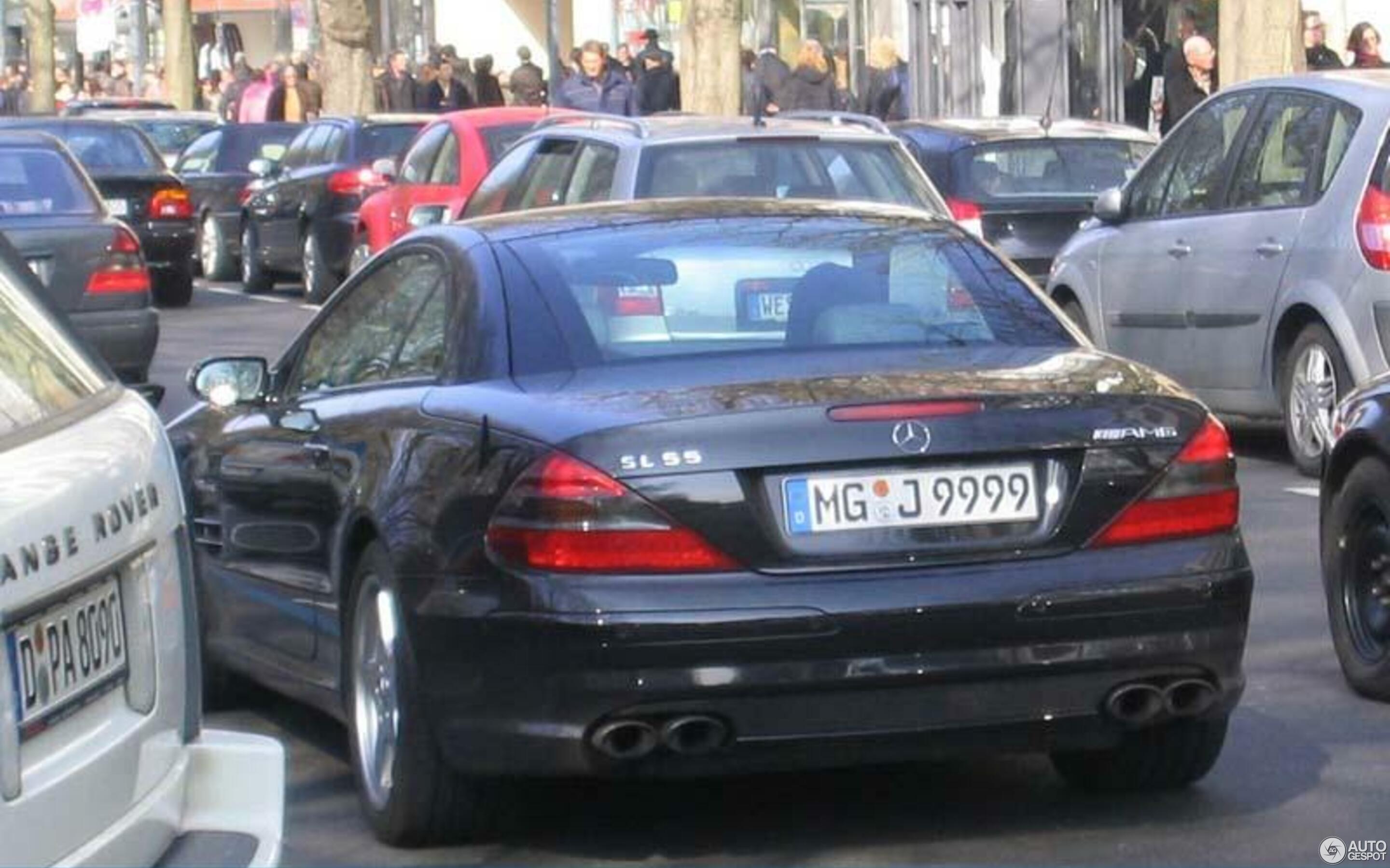 Mercedes-Benz SL 55 AMG R230