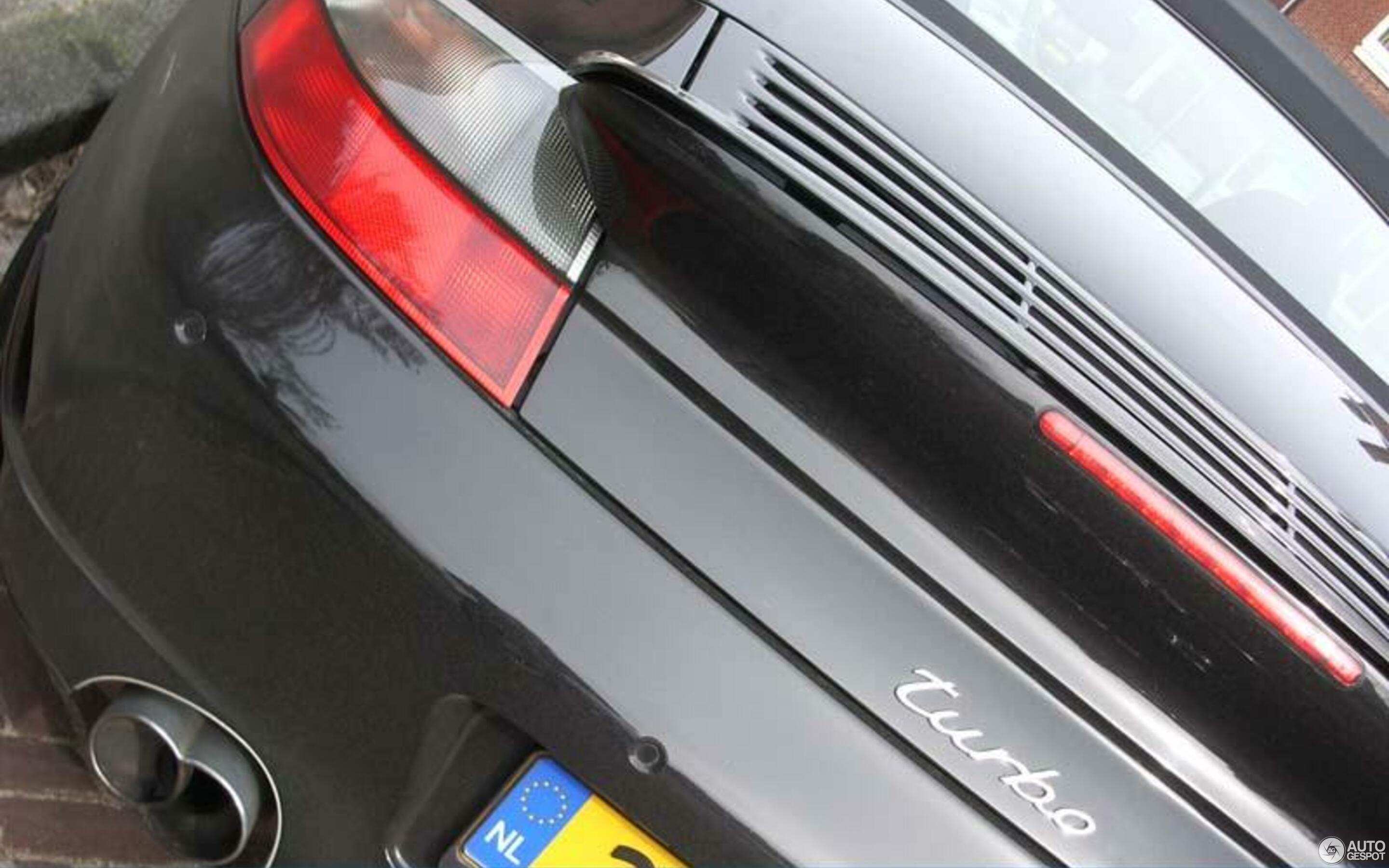 Porsche 996 Turbo Cabriolet