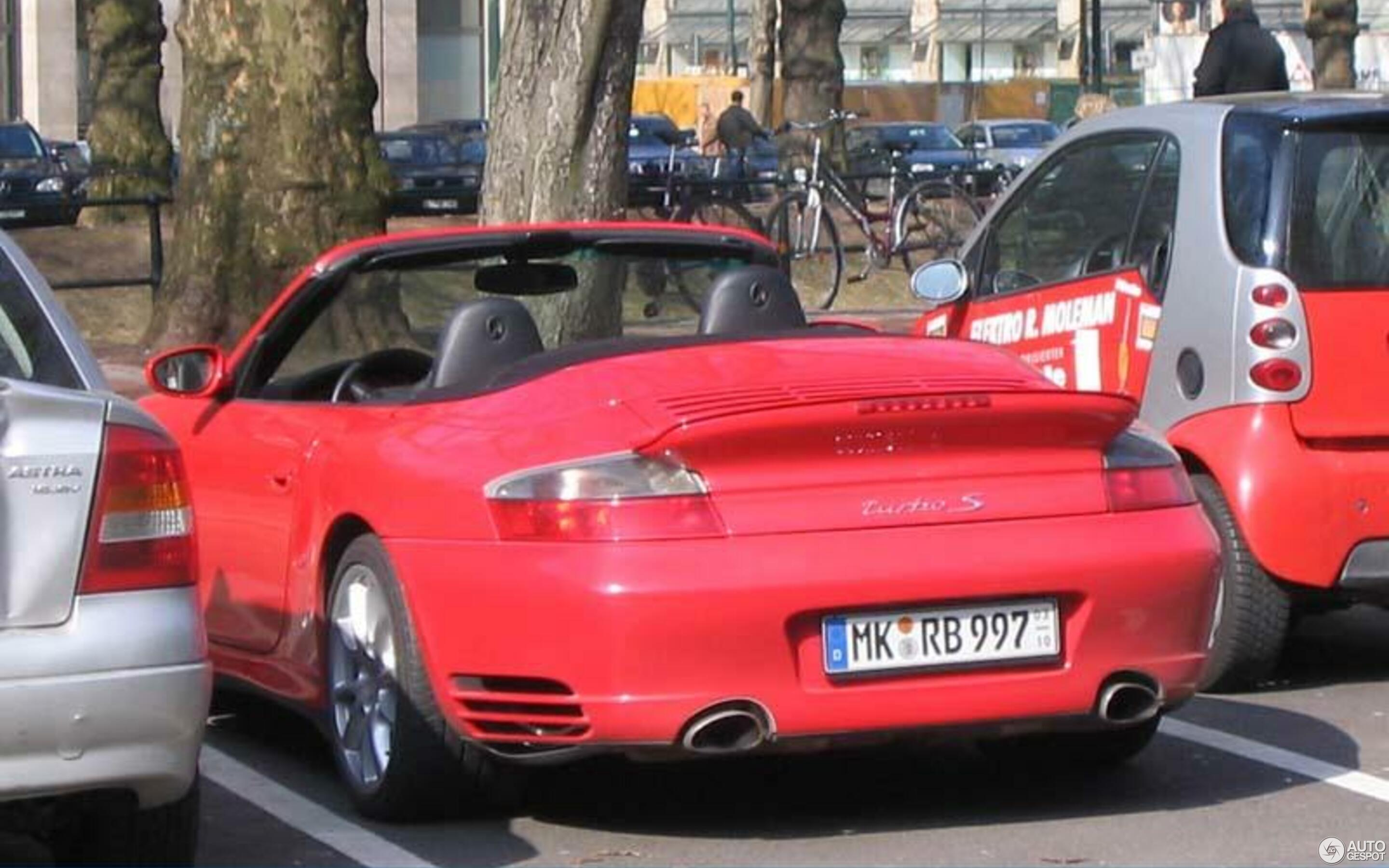 Porsche 996 Turbo S Cabriolet