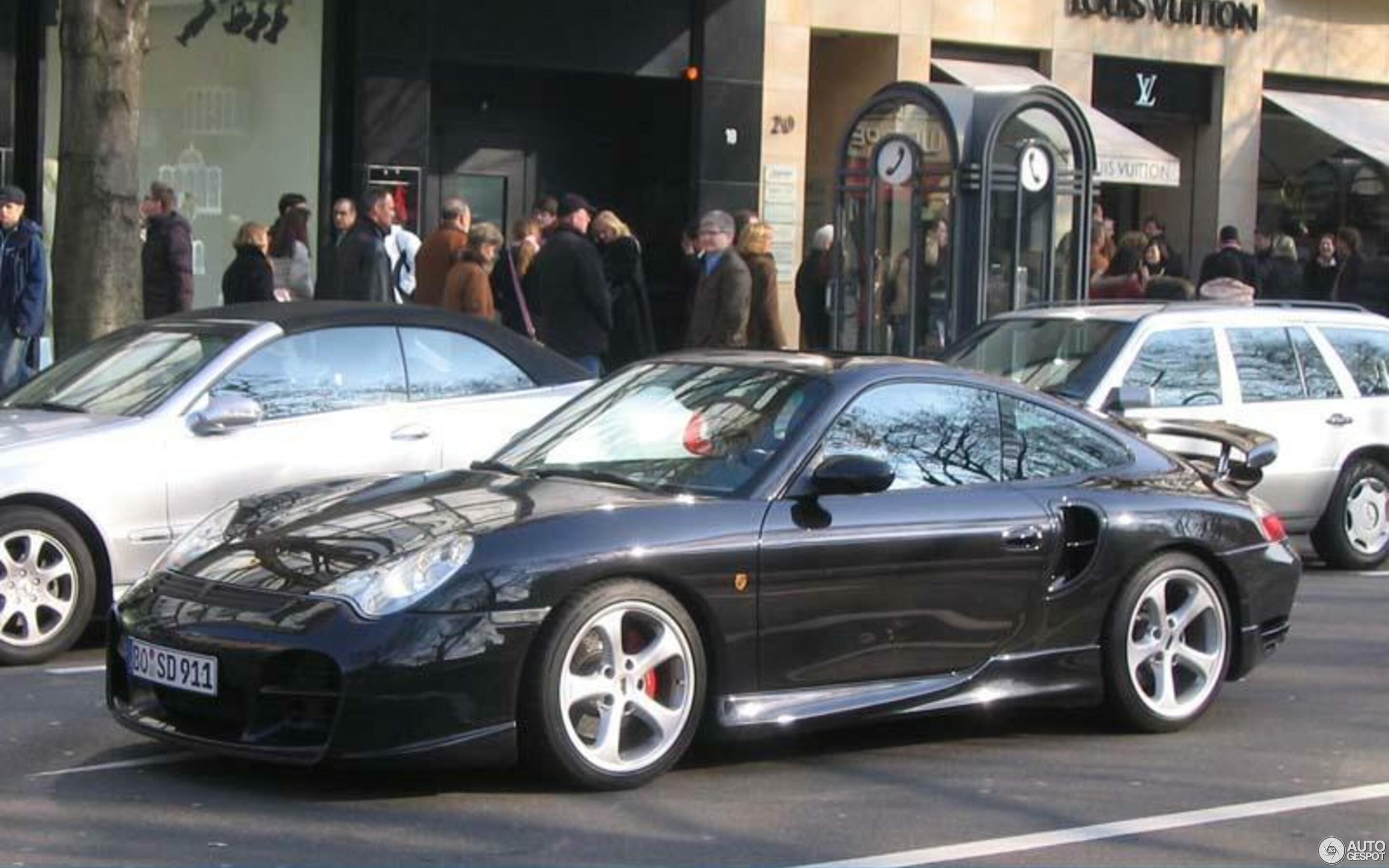 Porsche TechArt 996 Turbo