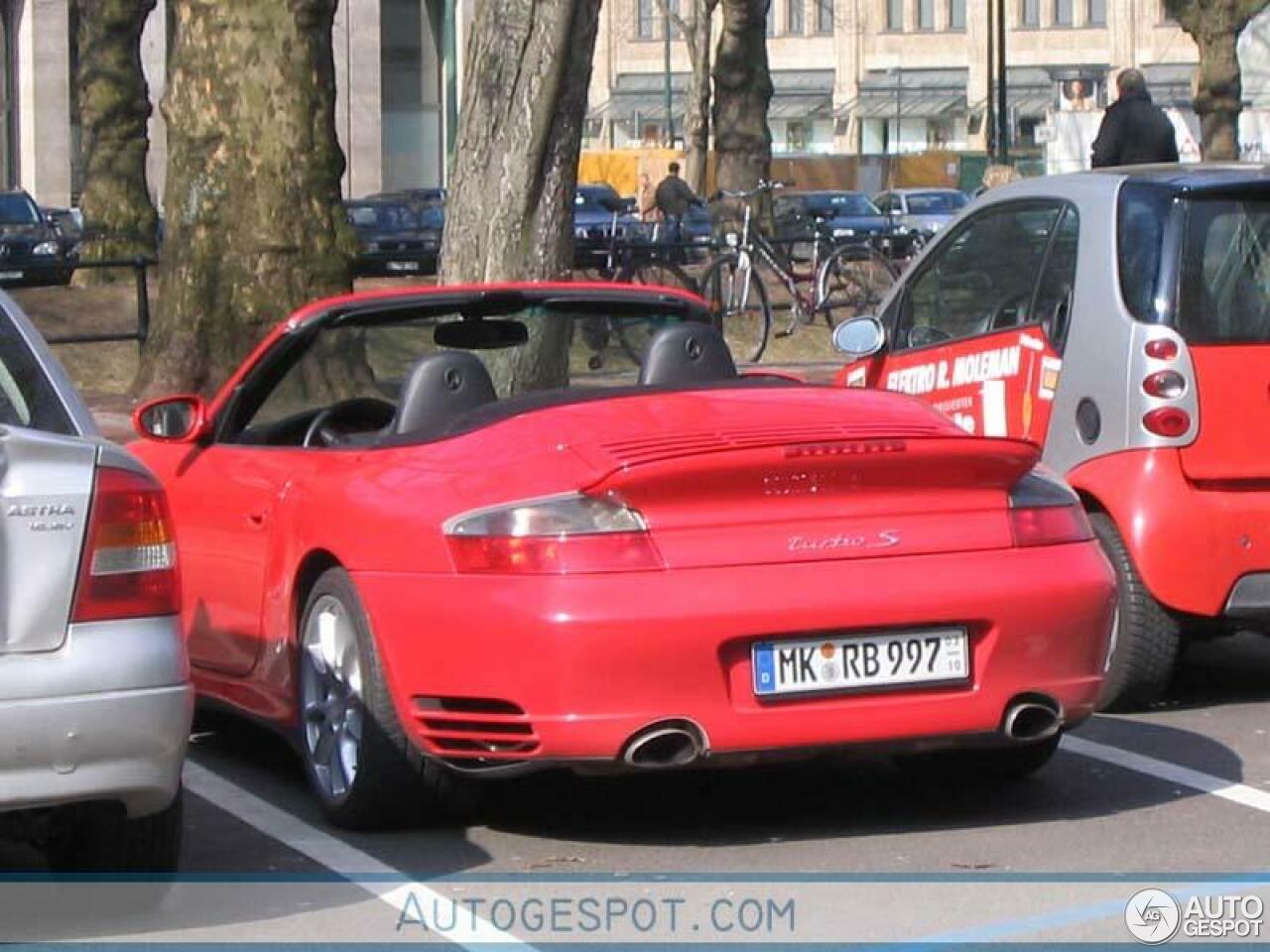 Porsche 996 Turbo S Cabriolet