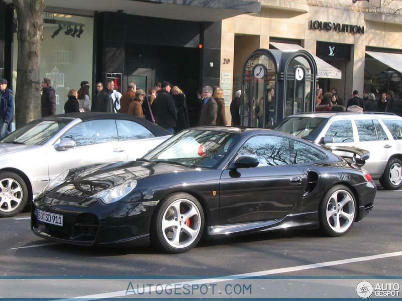 Porsche TechArt 996 Turbo