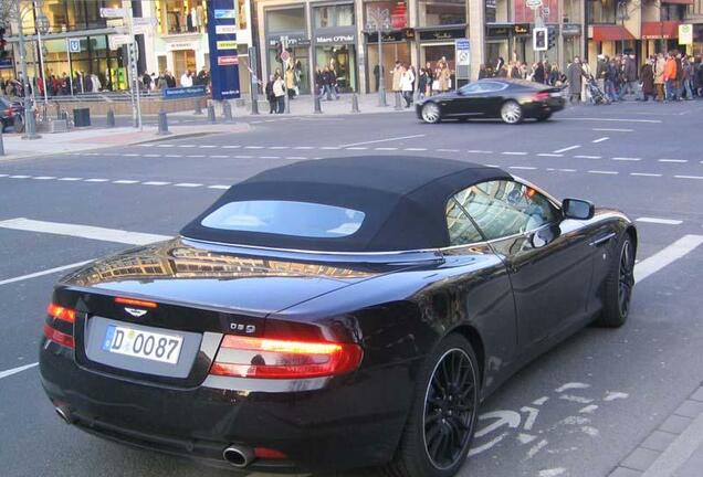 Aston Martin DB9 Volante