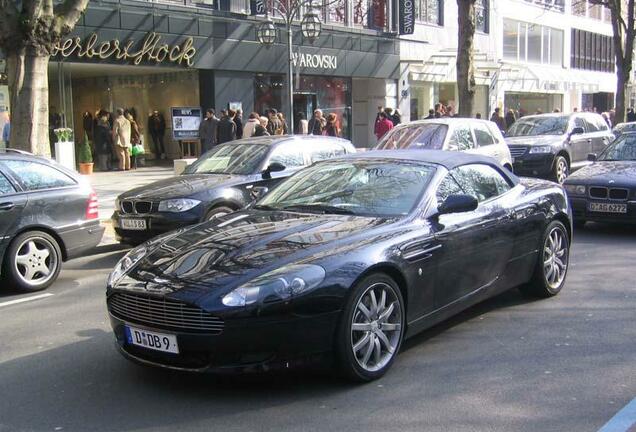 Aston Martin DB9 Volante