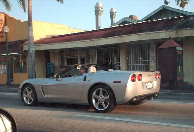 Chevrolet Corvette C6 Convertible