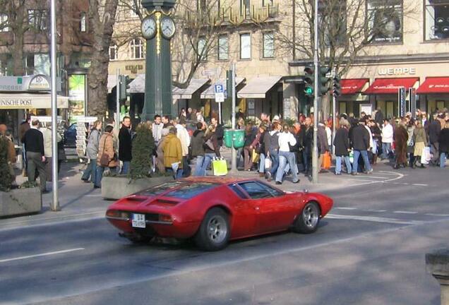 De Tomaso Mangusta 1967-1971