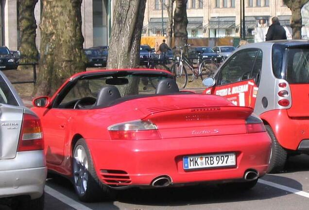 Porsche 996 Turbo S Cabriolet