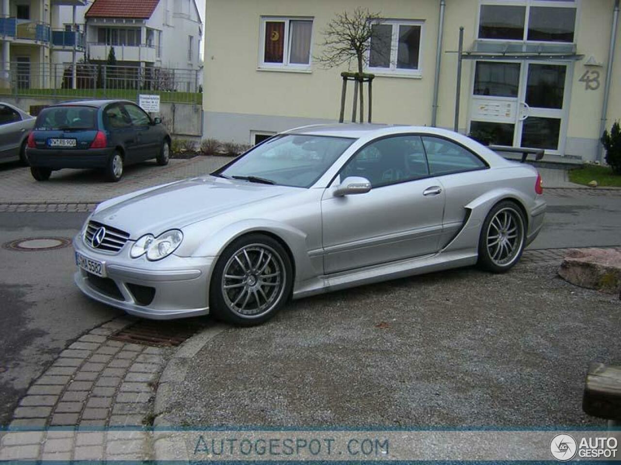 Mercedes-Benz CLK DTM AMG