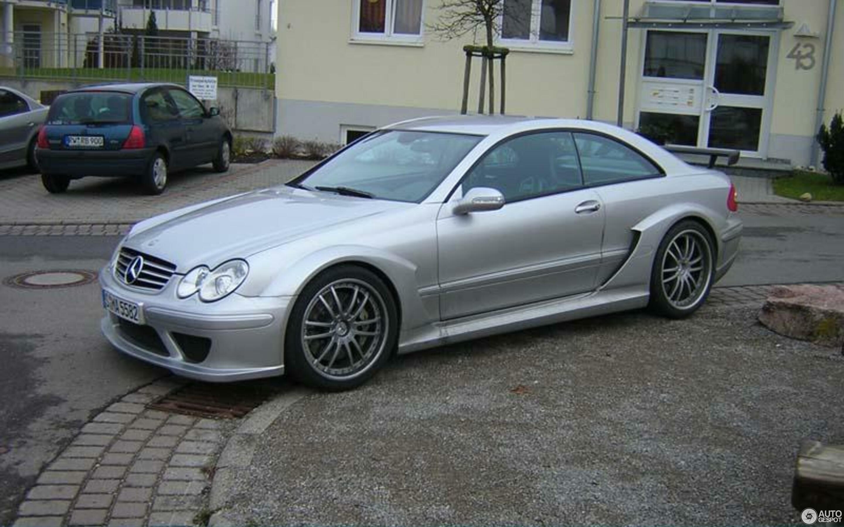 Mercedes-Benz CLK DTM AMG