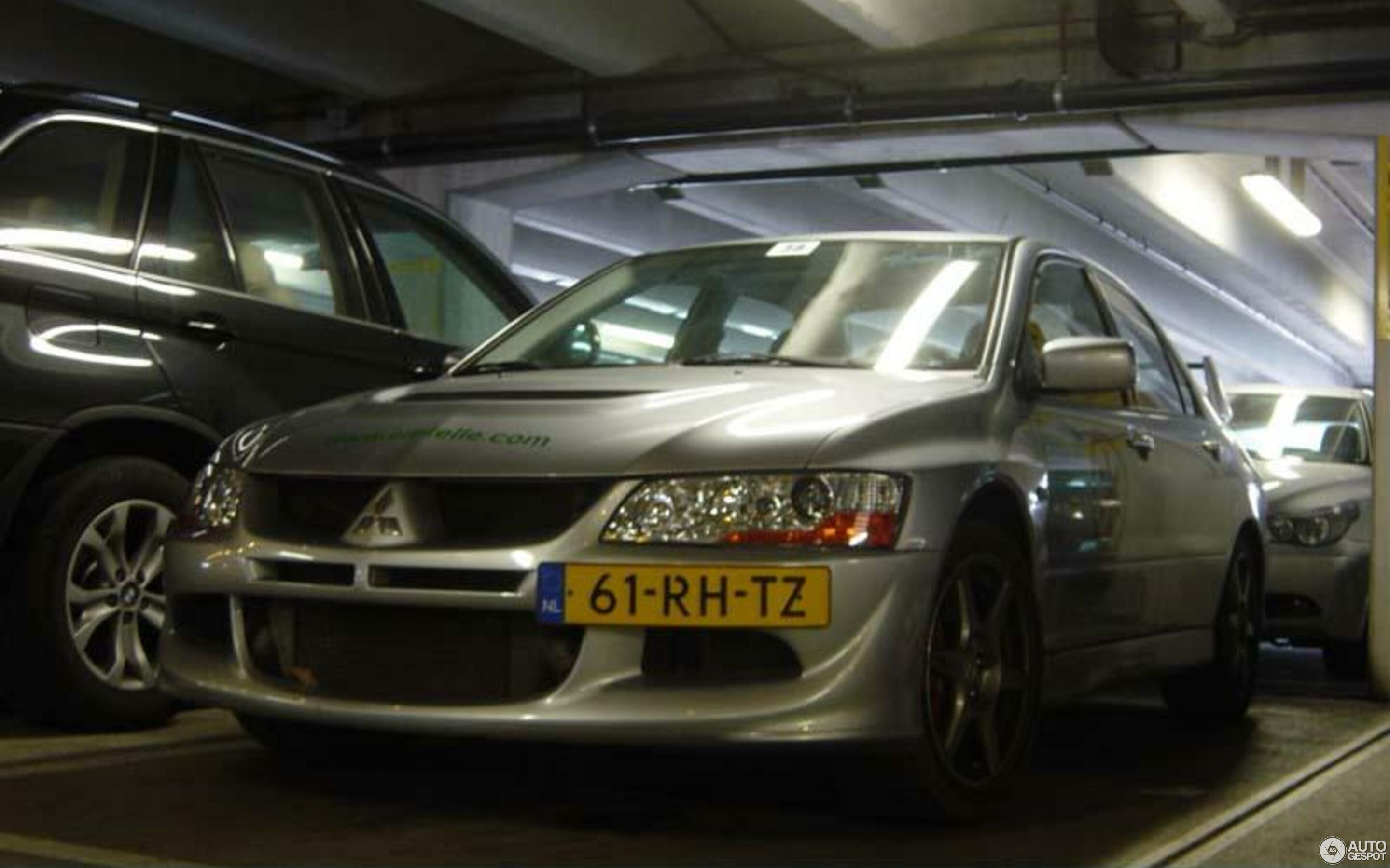 Mitsubishi Lancer Evolution VIII