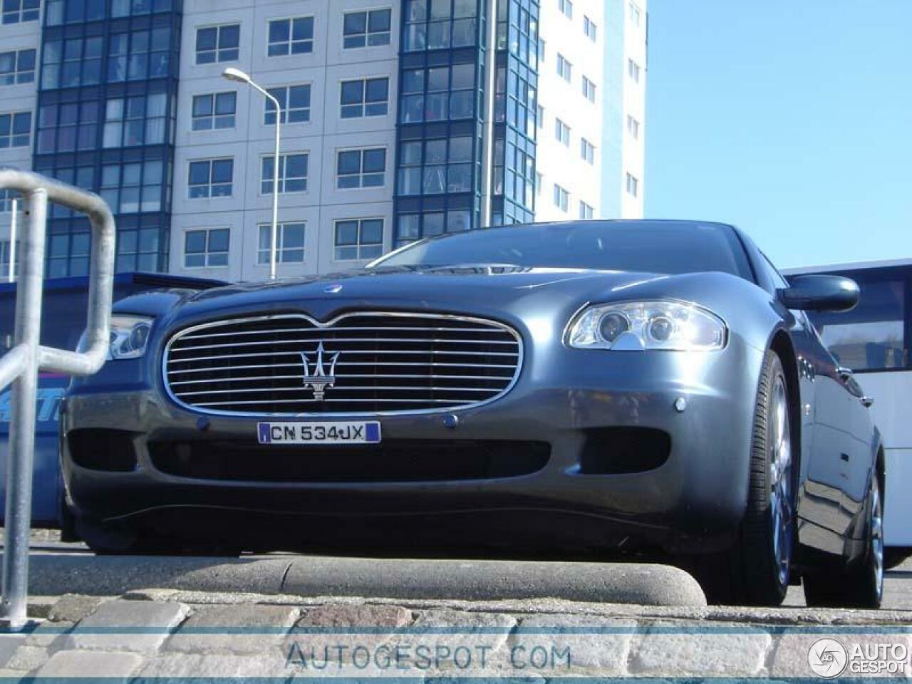 Maserati Quattroporte