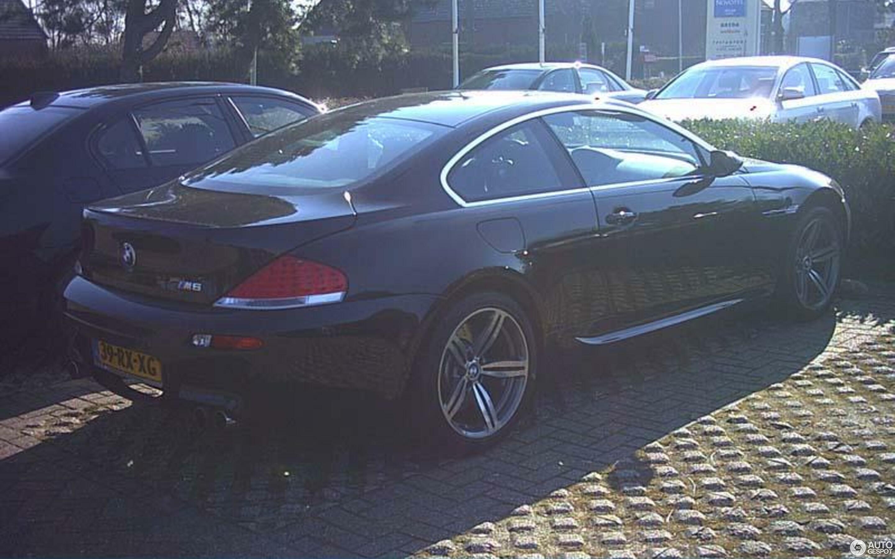 BMW M6 E63