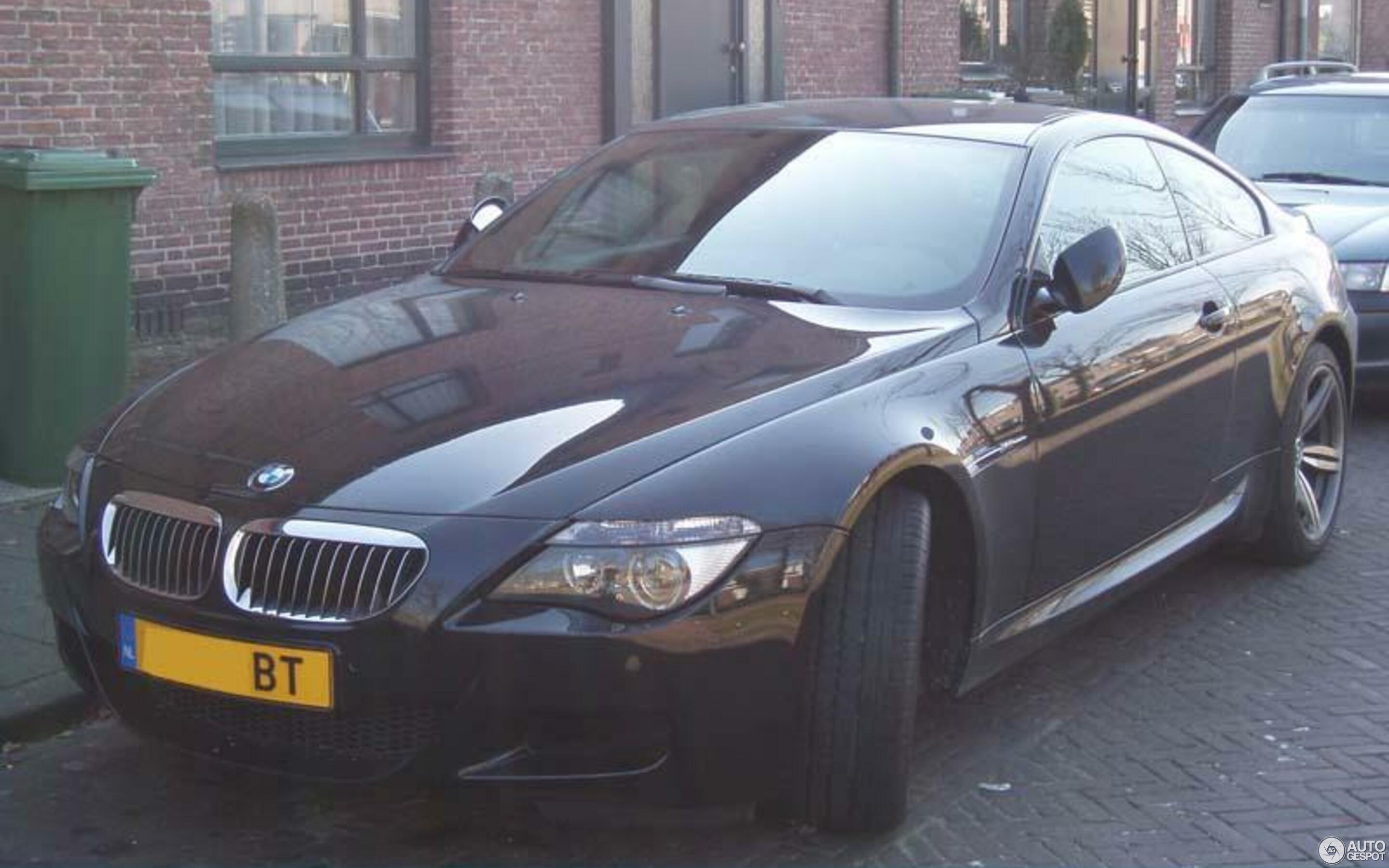 BMW M6 E63