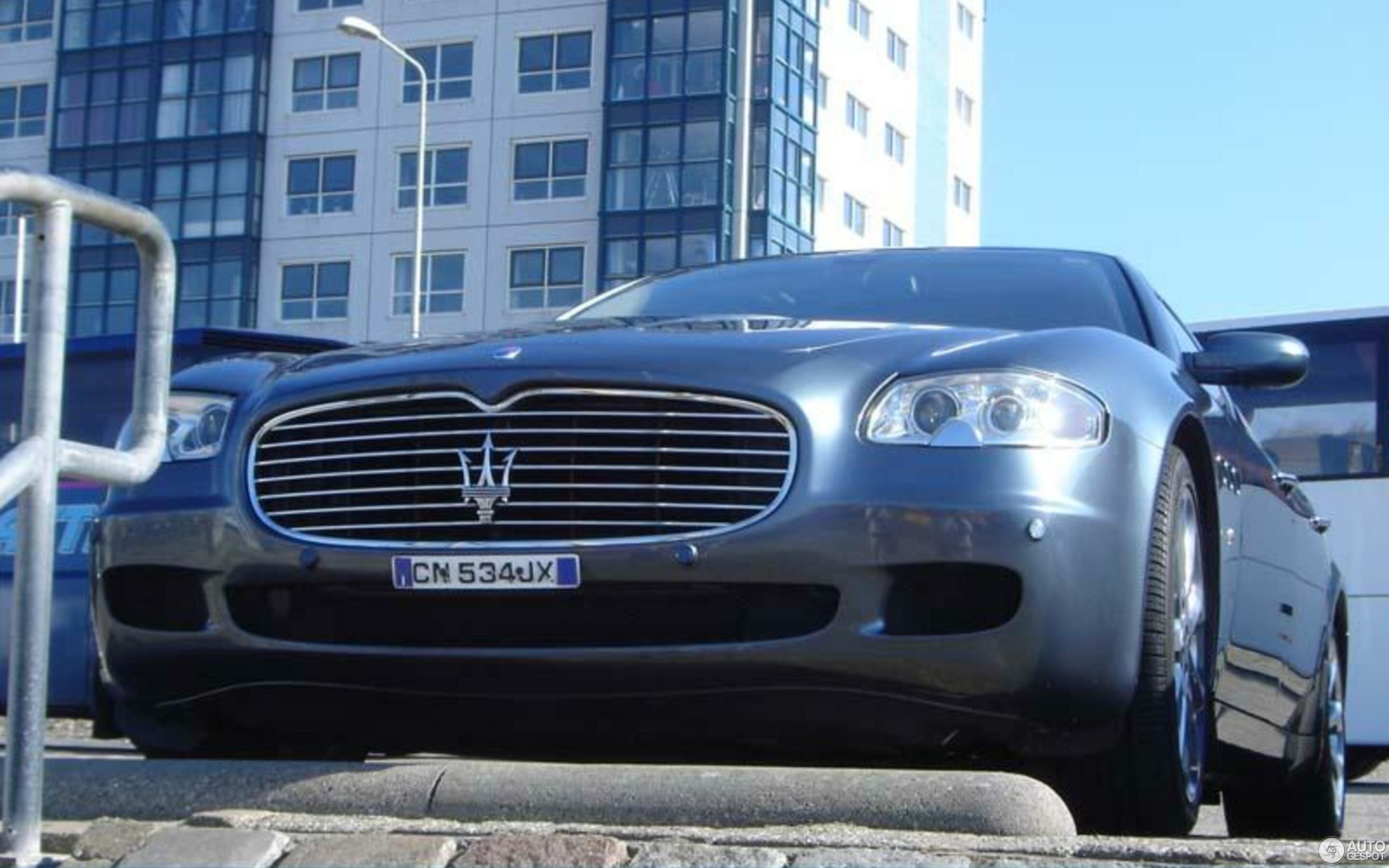 Maserati Quattroporte