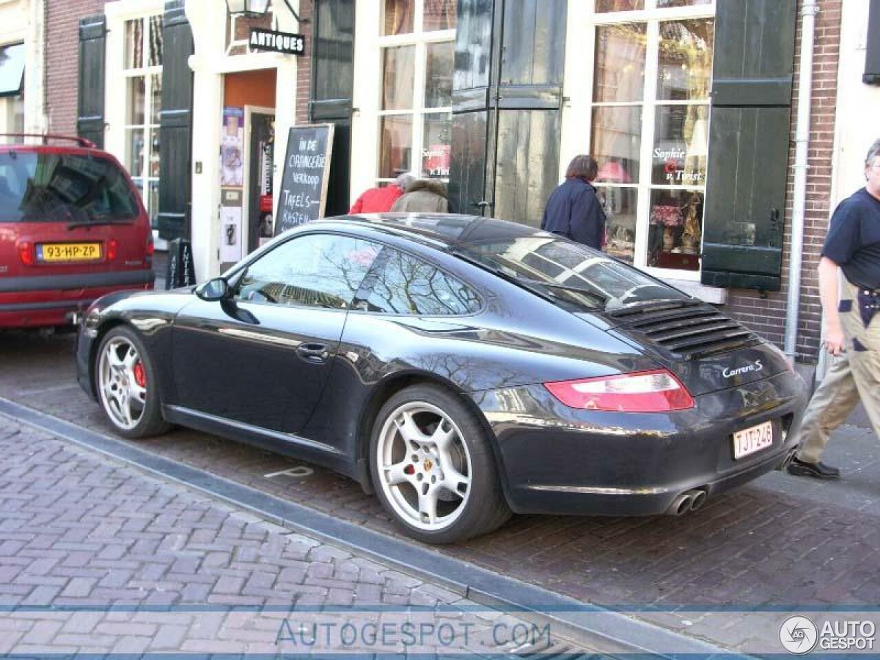 Porsche 997 Carrera S MkI