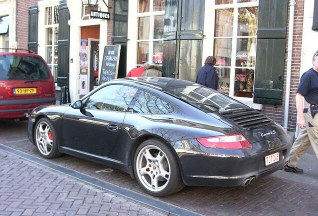 Porsche 997 Carrera S MkI