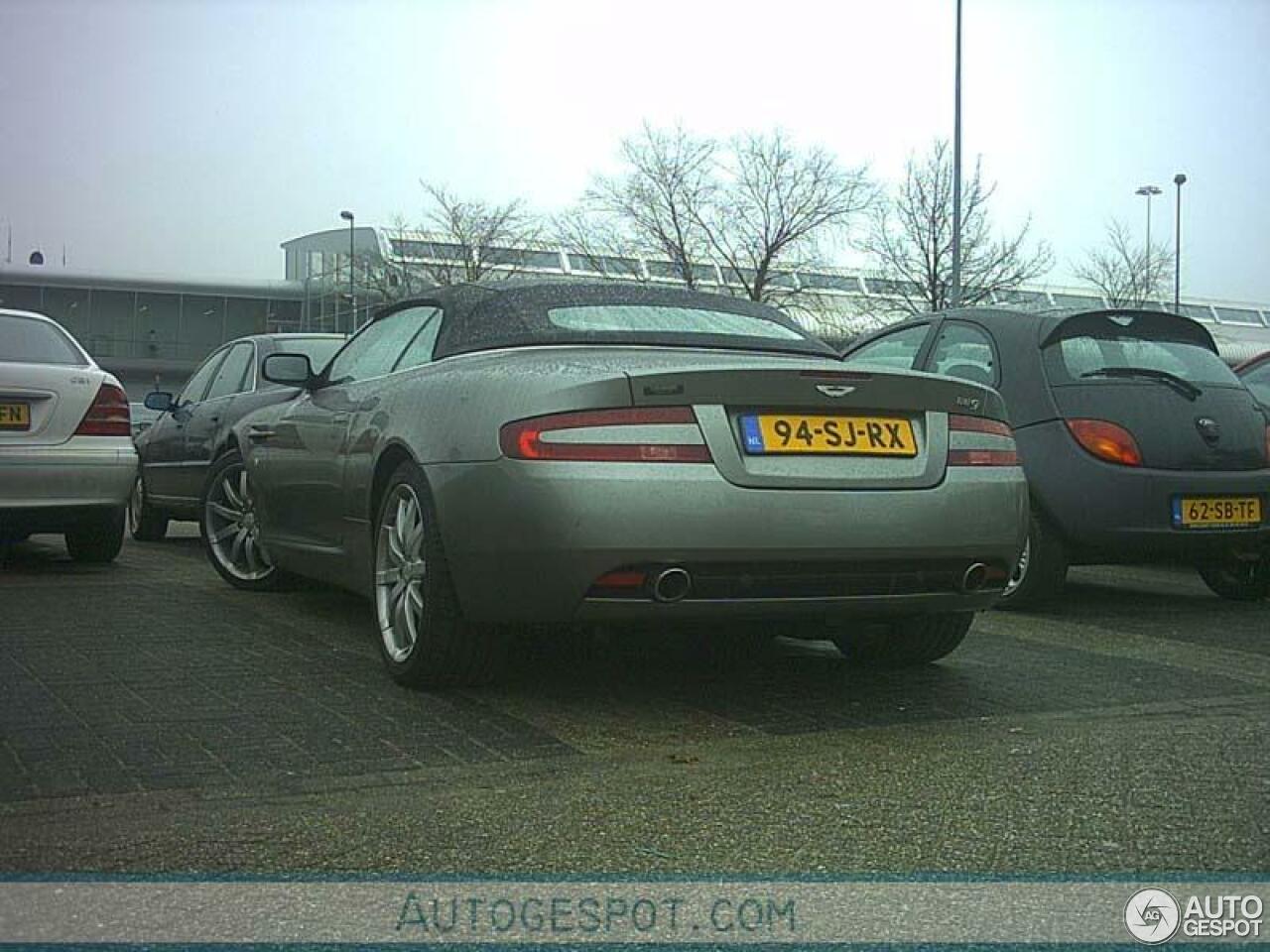 Aston Martin DB9 Volante