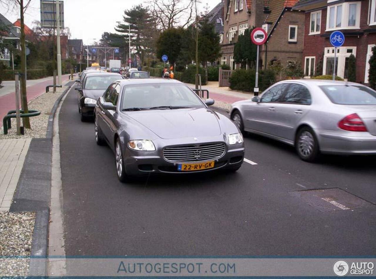 Maserati Quattroporte