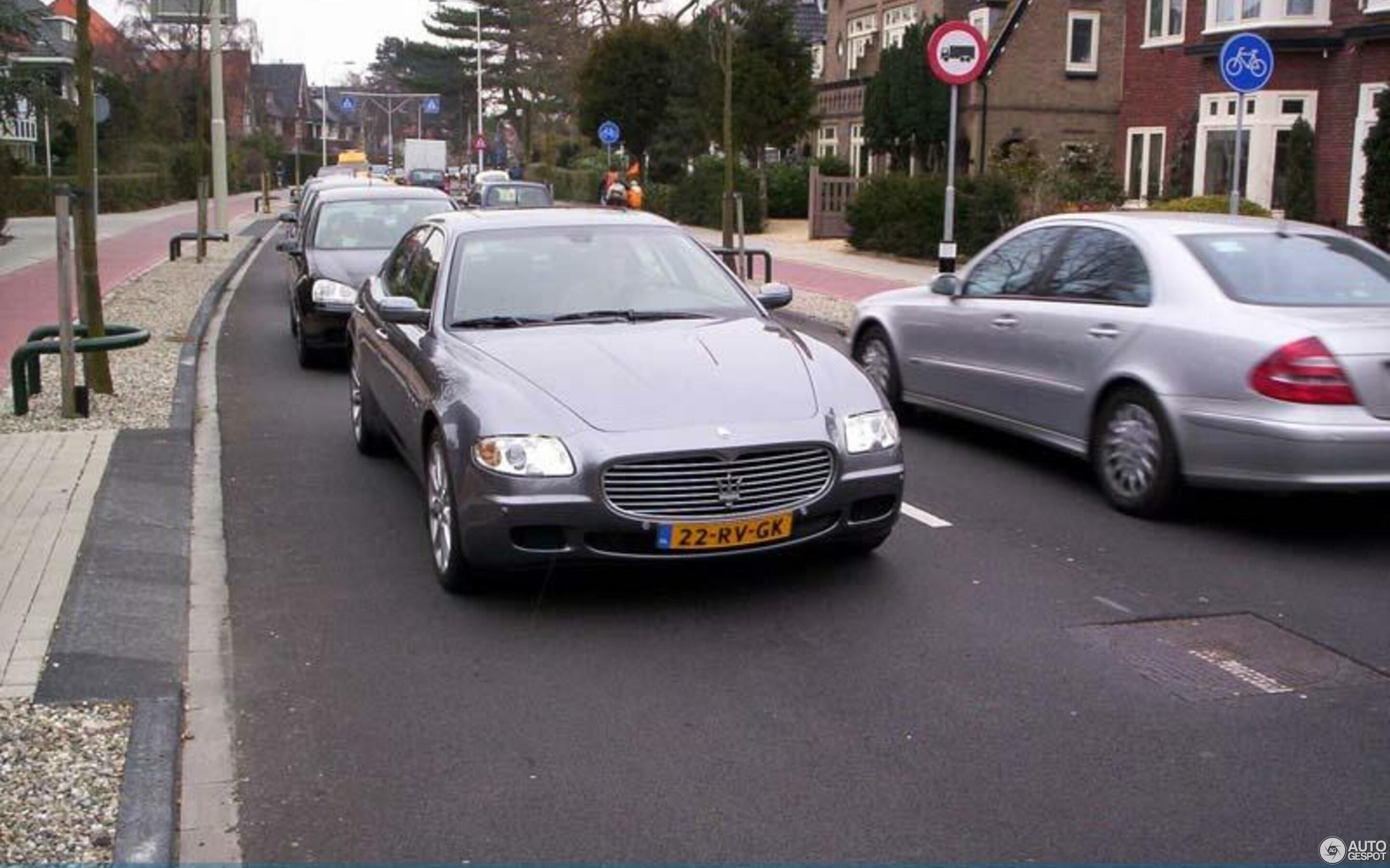 Maserati Quattroporte