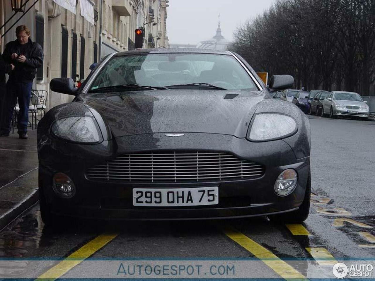 Aston Martin Vanquish