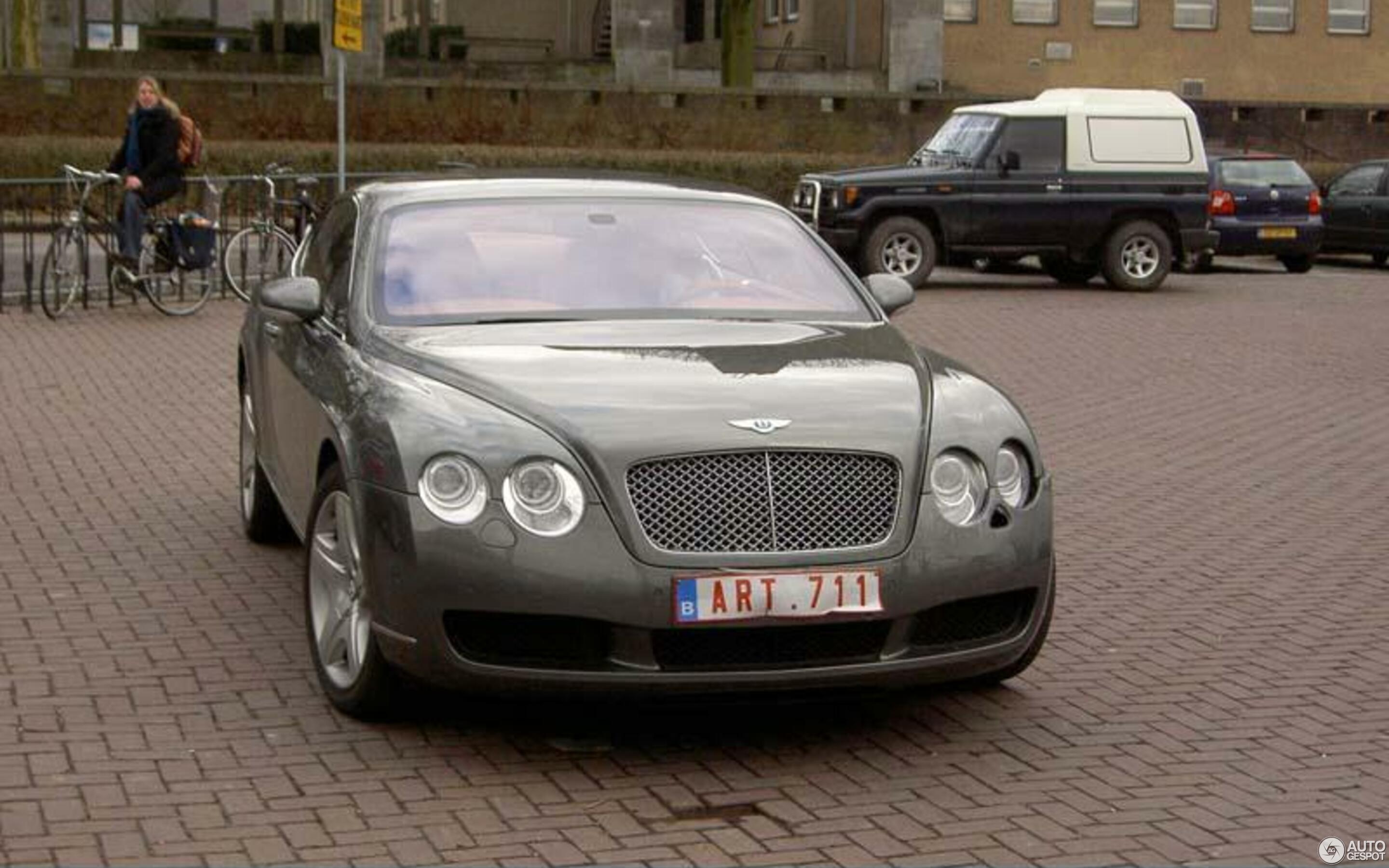 Bentley Continental GT