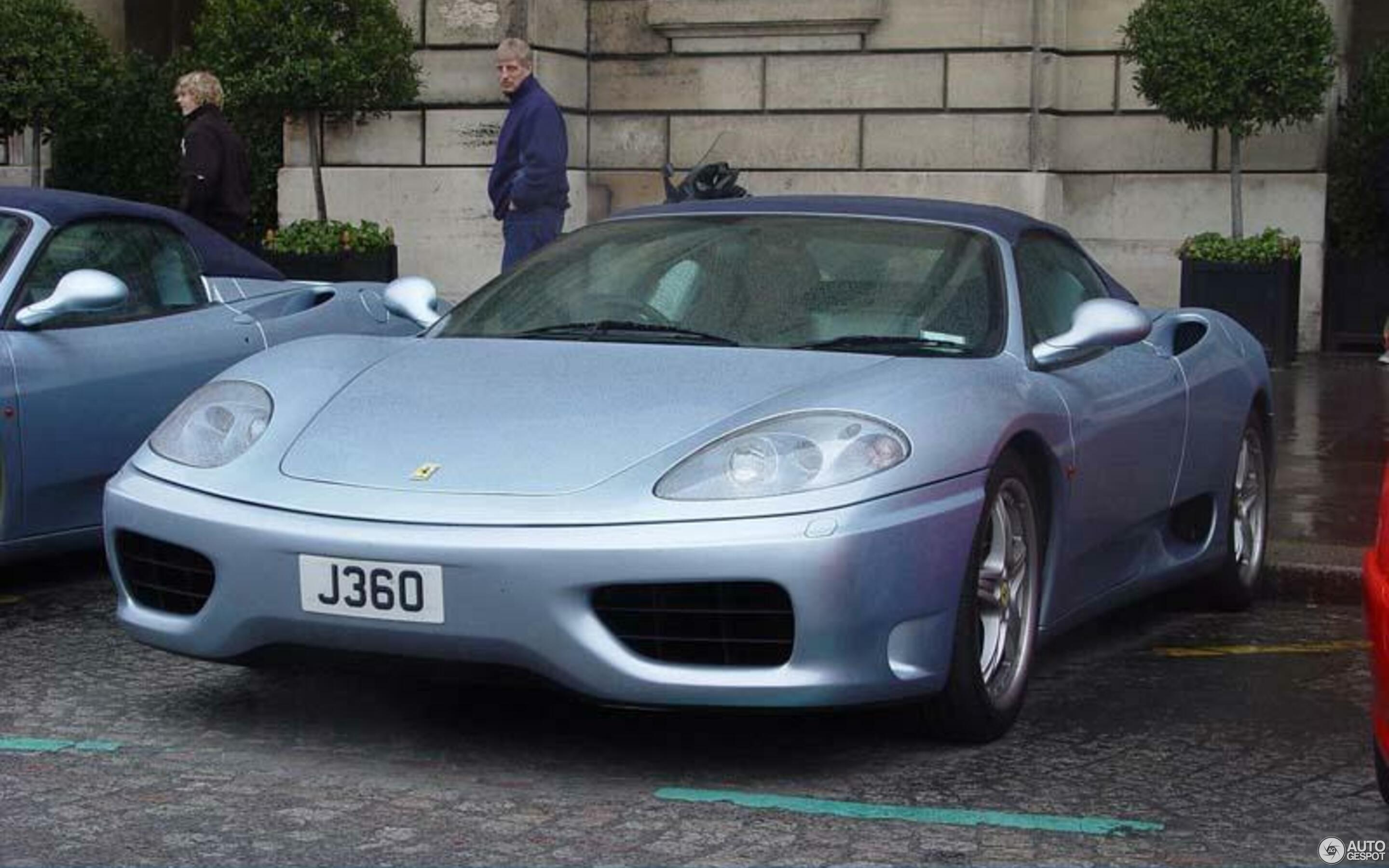 Ferrari 360 Spider