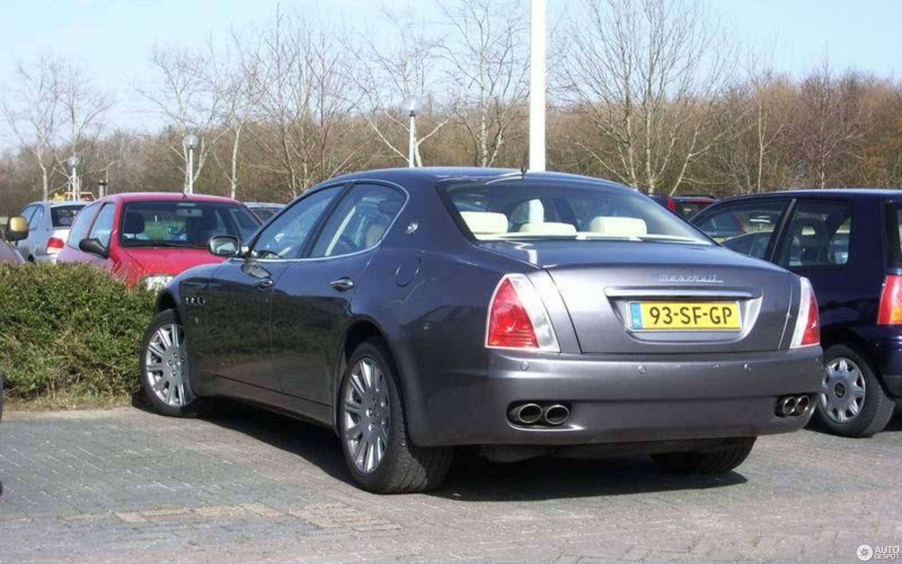 Maserati Quattroporte