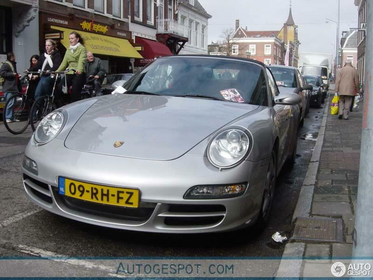 Porsche 997 Carrera S Cabriolet MkI