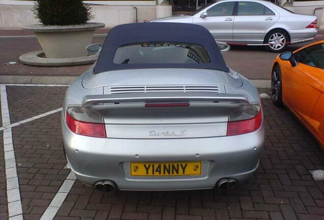 Porsche 996 Turbo S Cabriolet