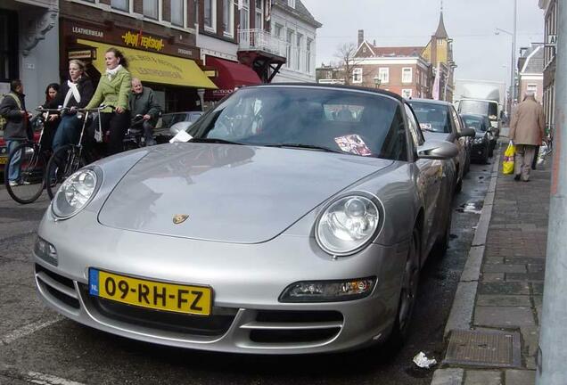 Porsche 997 Carrera S Cabriolet MkI