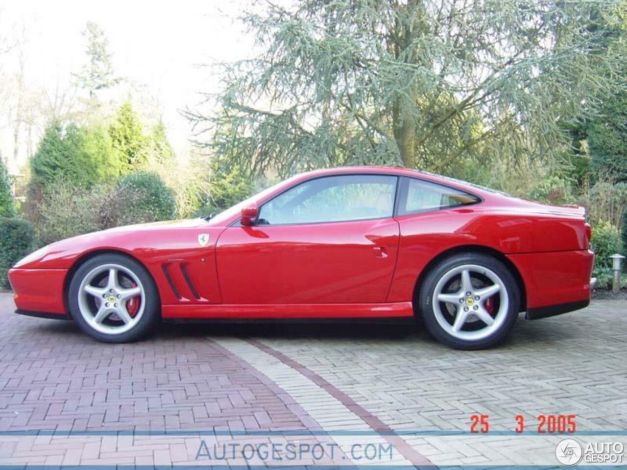 Ferrari 550 Maranello