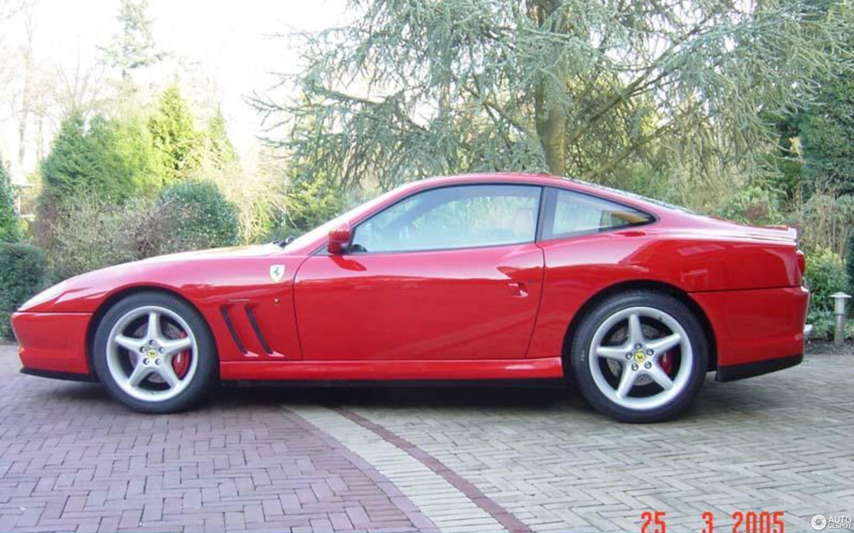 Ferrari 550 Maranello