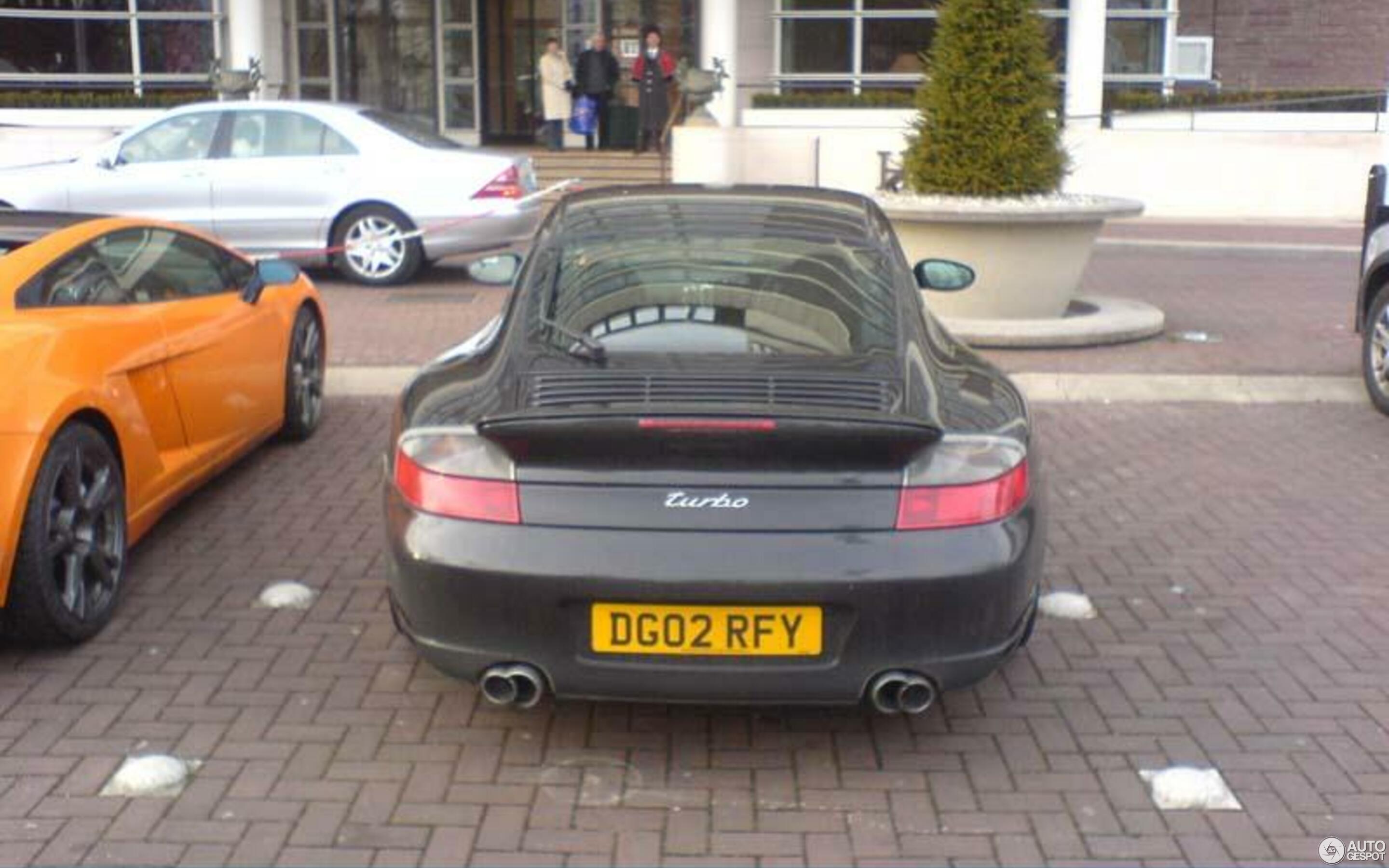 Porsche 996 Turbo