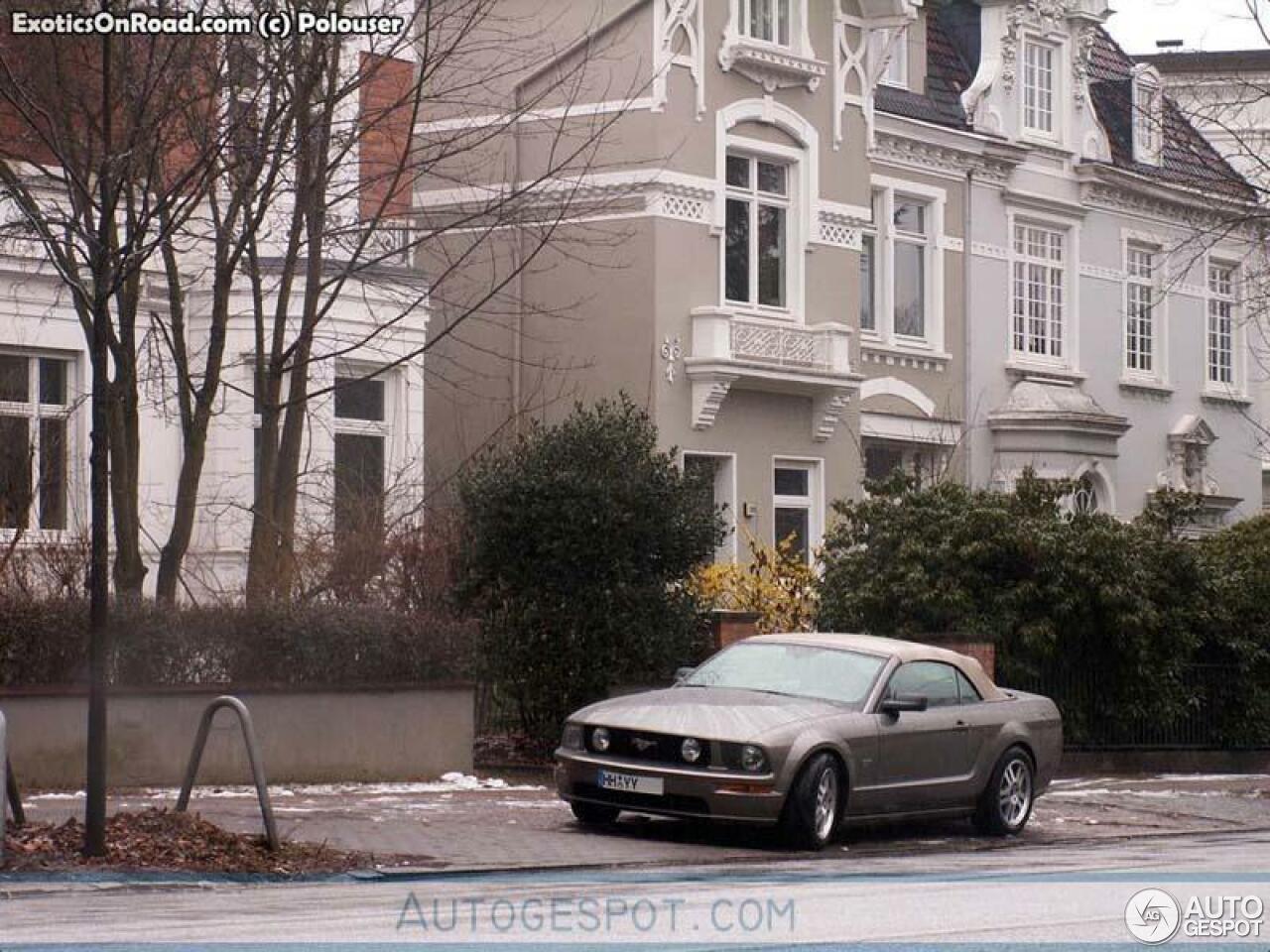 Ford Mustang GT Convertible