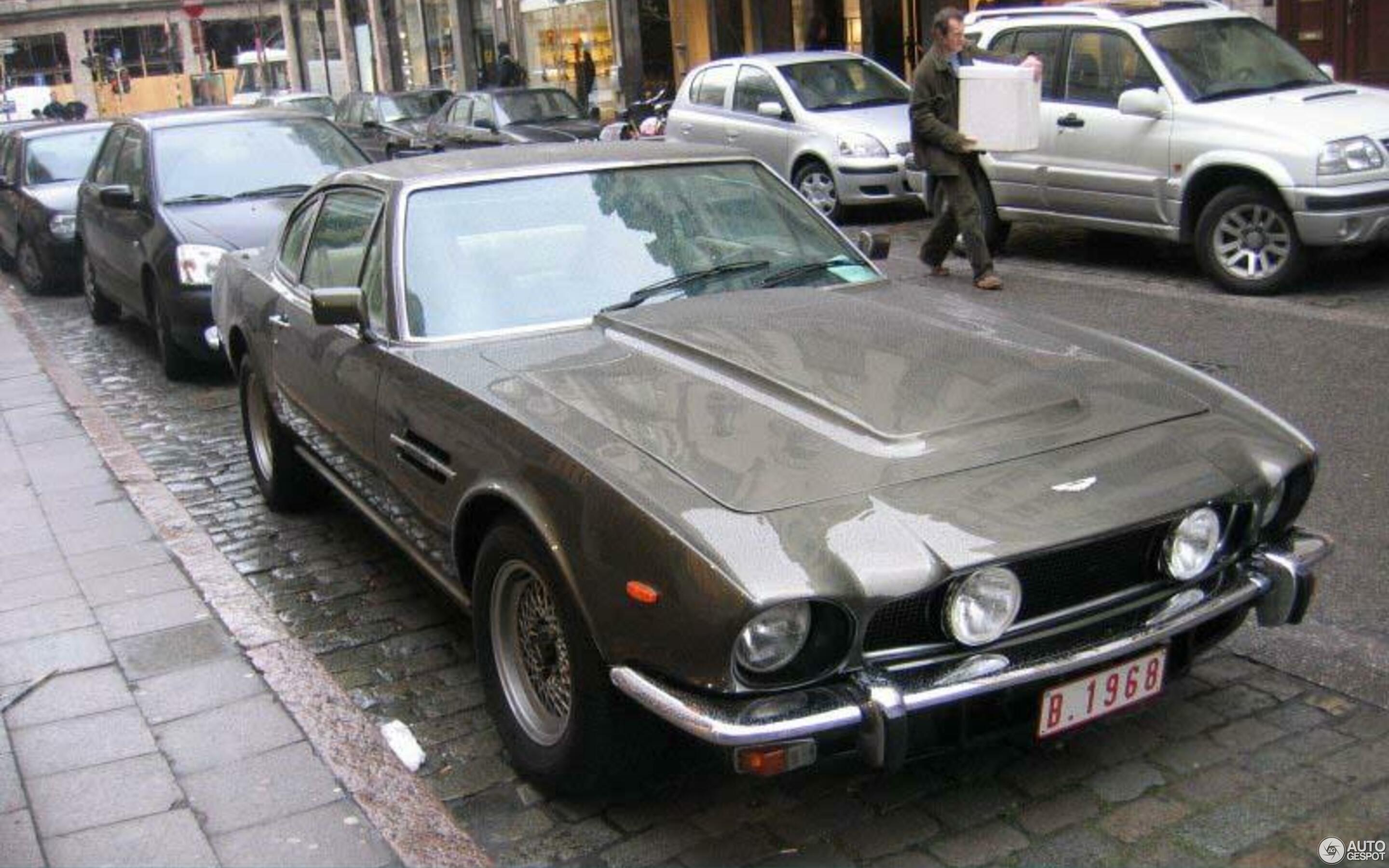 Aston Martin V8 1972-1987