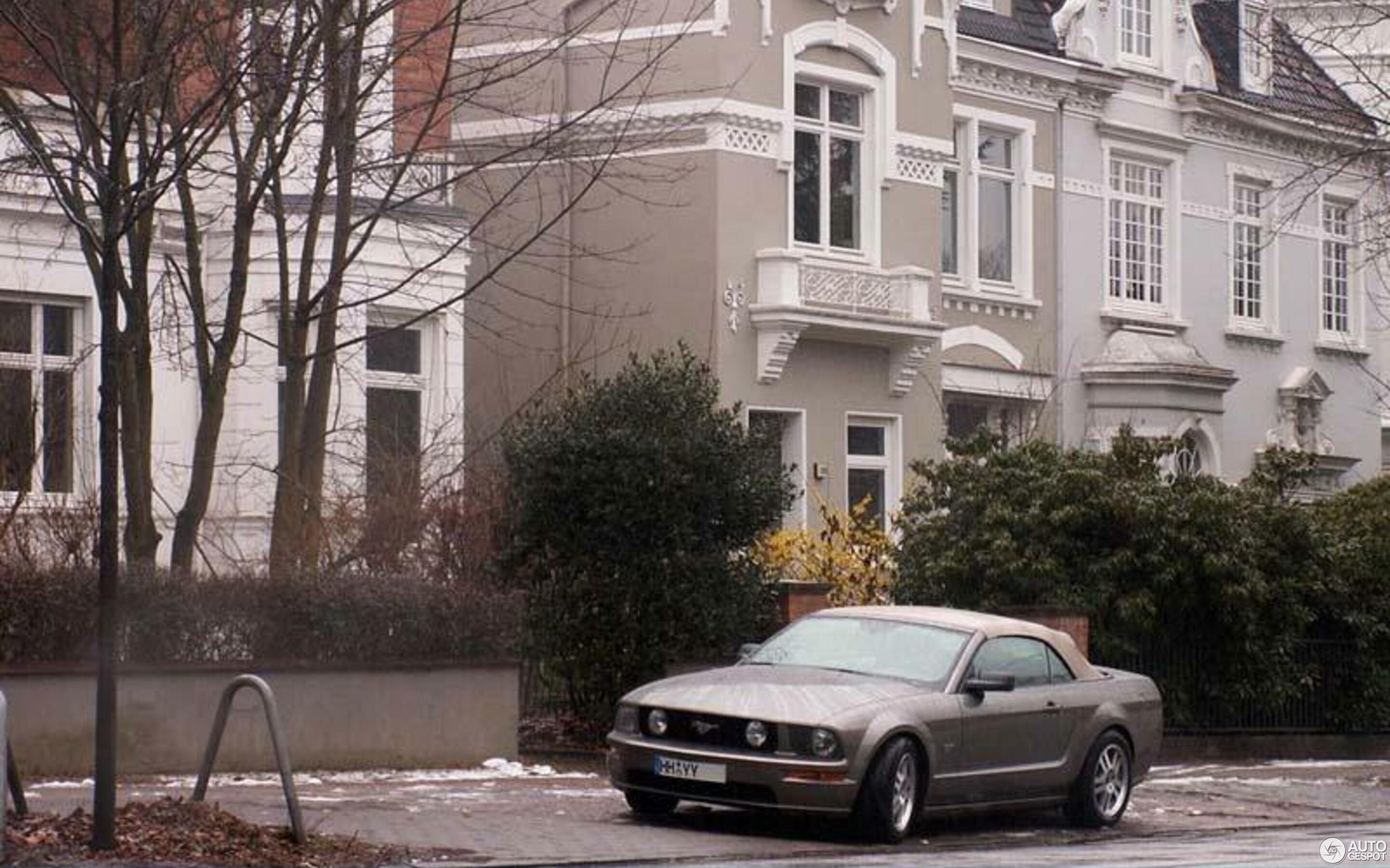 Ford Mustang GT Convertible