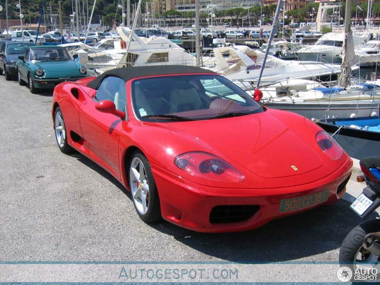 Ferrari 360 Spider